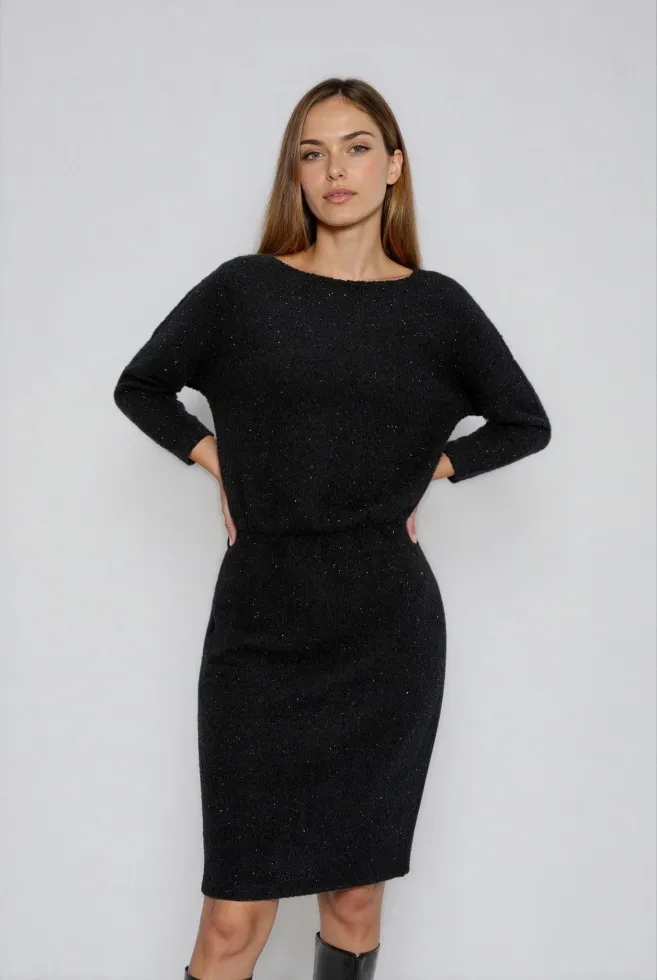 Vestido De Mujer Z-SU-4825 BLACK