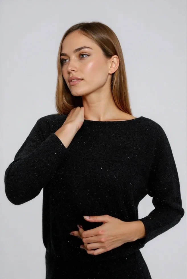 Vestido De Mujer Z-SU-4825 BLACK - Imagen 2