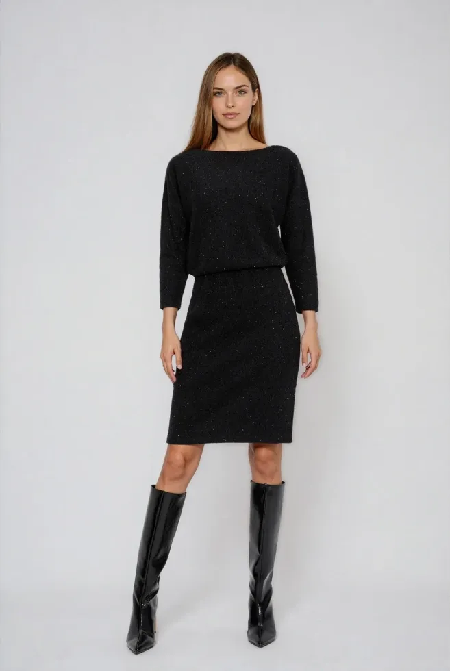 Vestido De Mujer Z-SU-4825 BLACK - Imagen 3