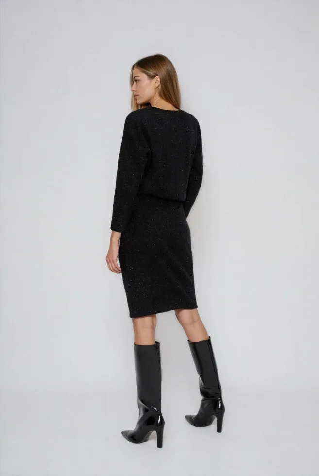 Vestido De Mujer Z-SU-4825 BLACK - Imagen 4