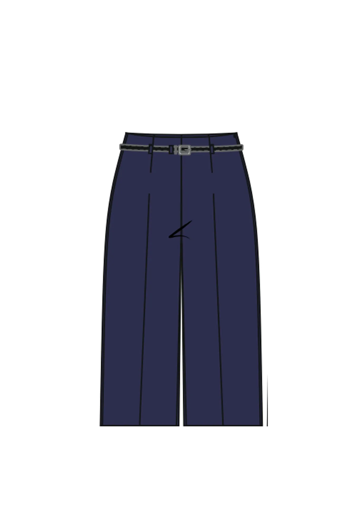 Pantalones De Mujer Z-SP-4835 NAVY - Imagen 2