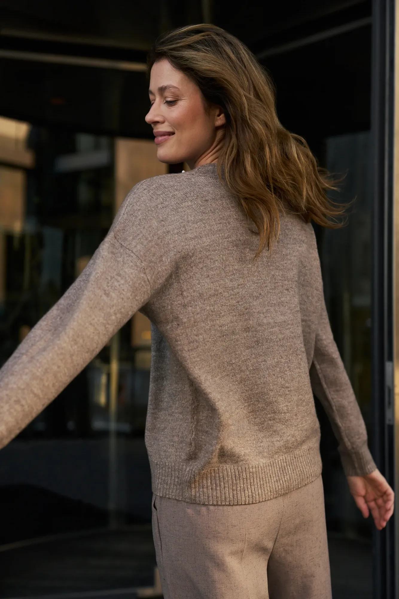 Jersey De Mujer Z-SW-4871 COFFEE - Imagen 3