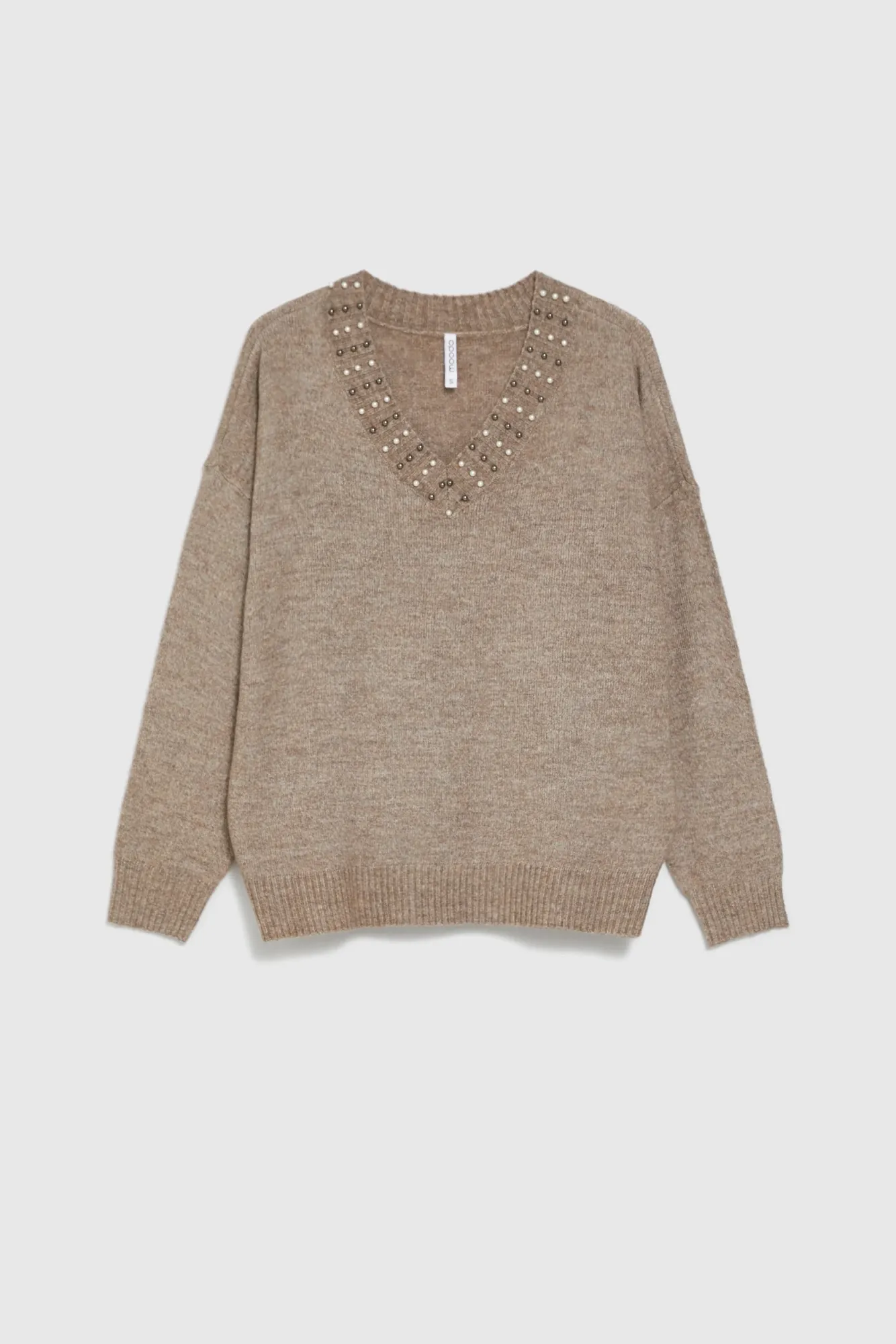 Jersey De Mujer Z-SW-4871 COFFEE - Imagen 5