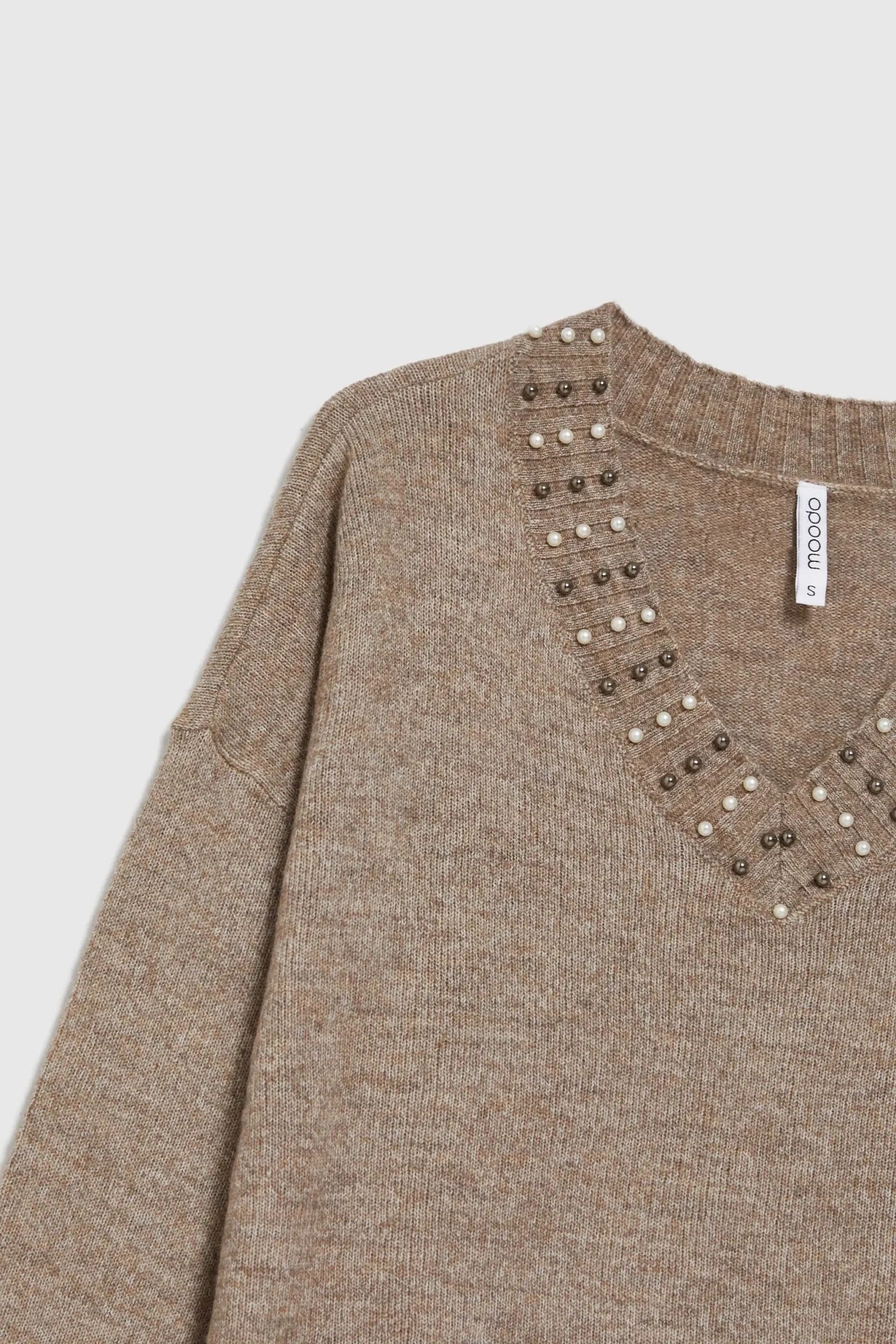 Jersey De Mujer Z-SW-4871 COFFEE - Imagen 6