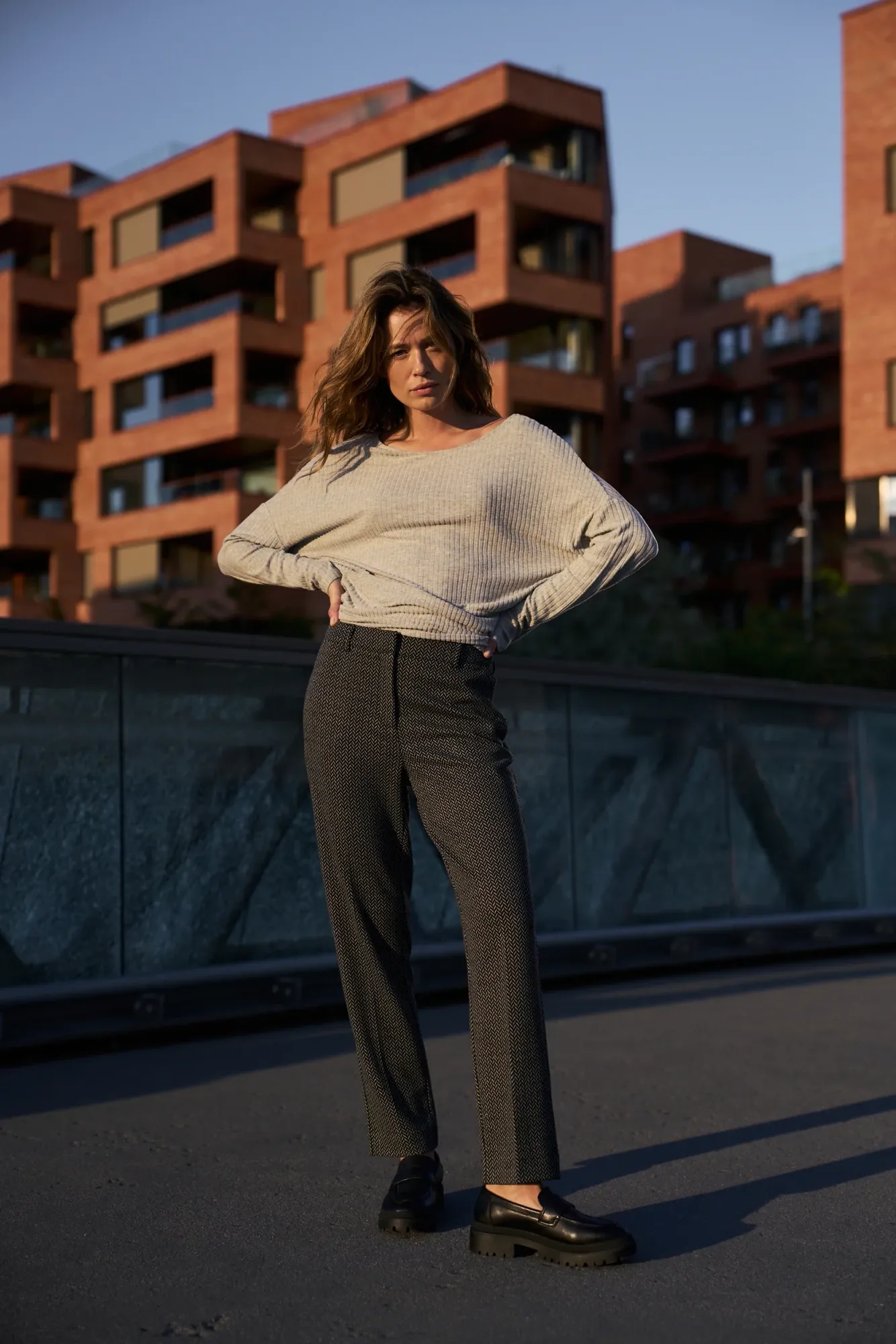 Pantalones De Mujer Z-SP-4815 GRAPHITE