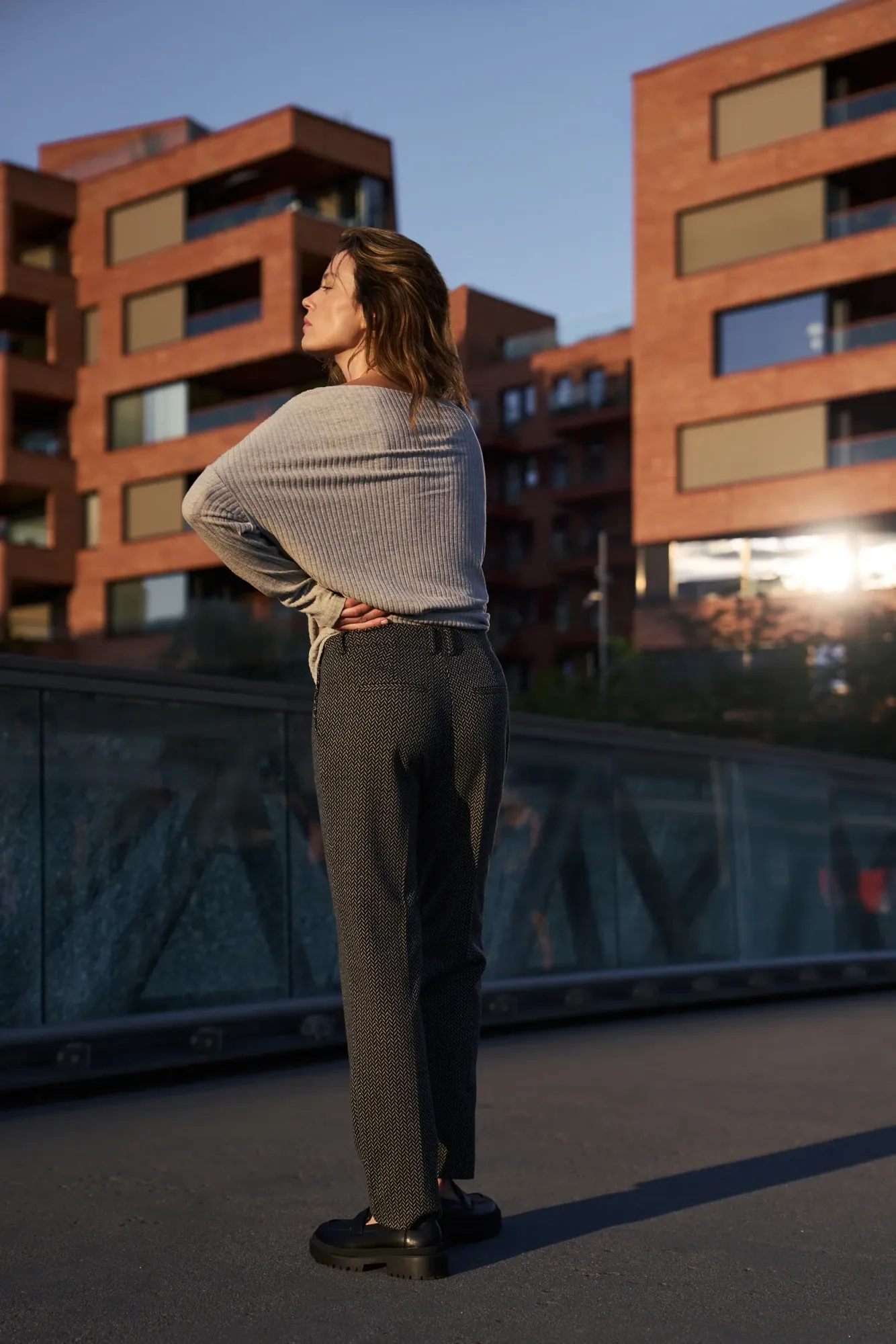 Pantalones De Mujer Z-SP-4815 GRAPHITE - Imagen 3