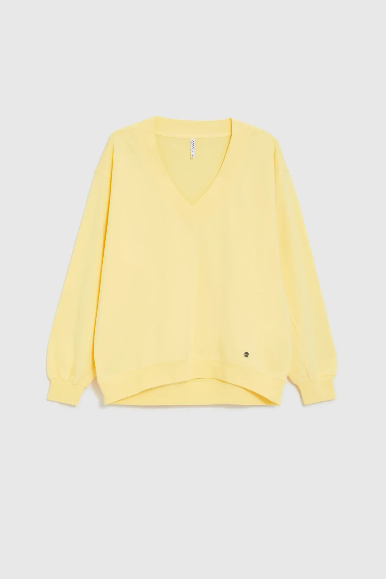 SUDADERA L-BL-4906 L.YELLOW - Imagen 6