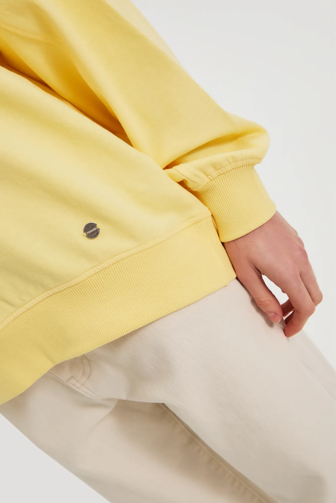 SUDADERA L-BL-4906 L.YELLOW - Imagen 4