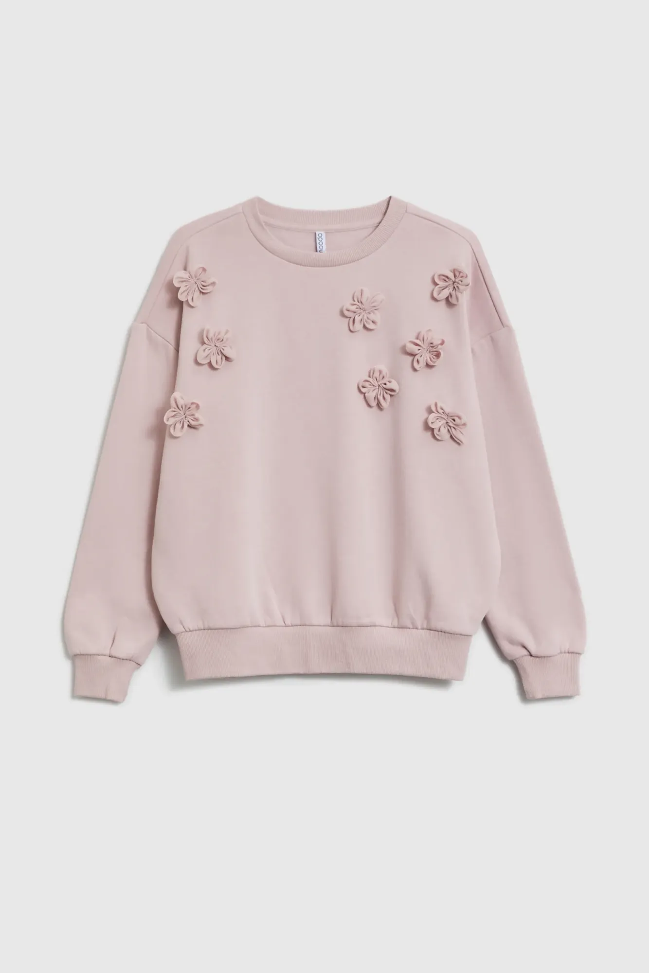 SUDADERA L-BL-4915 DUSTY PINK - Imagen 5