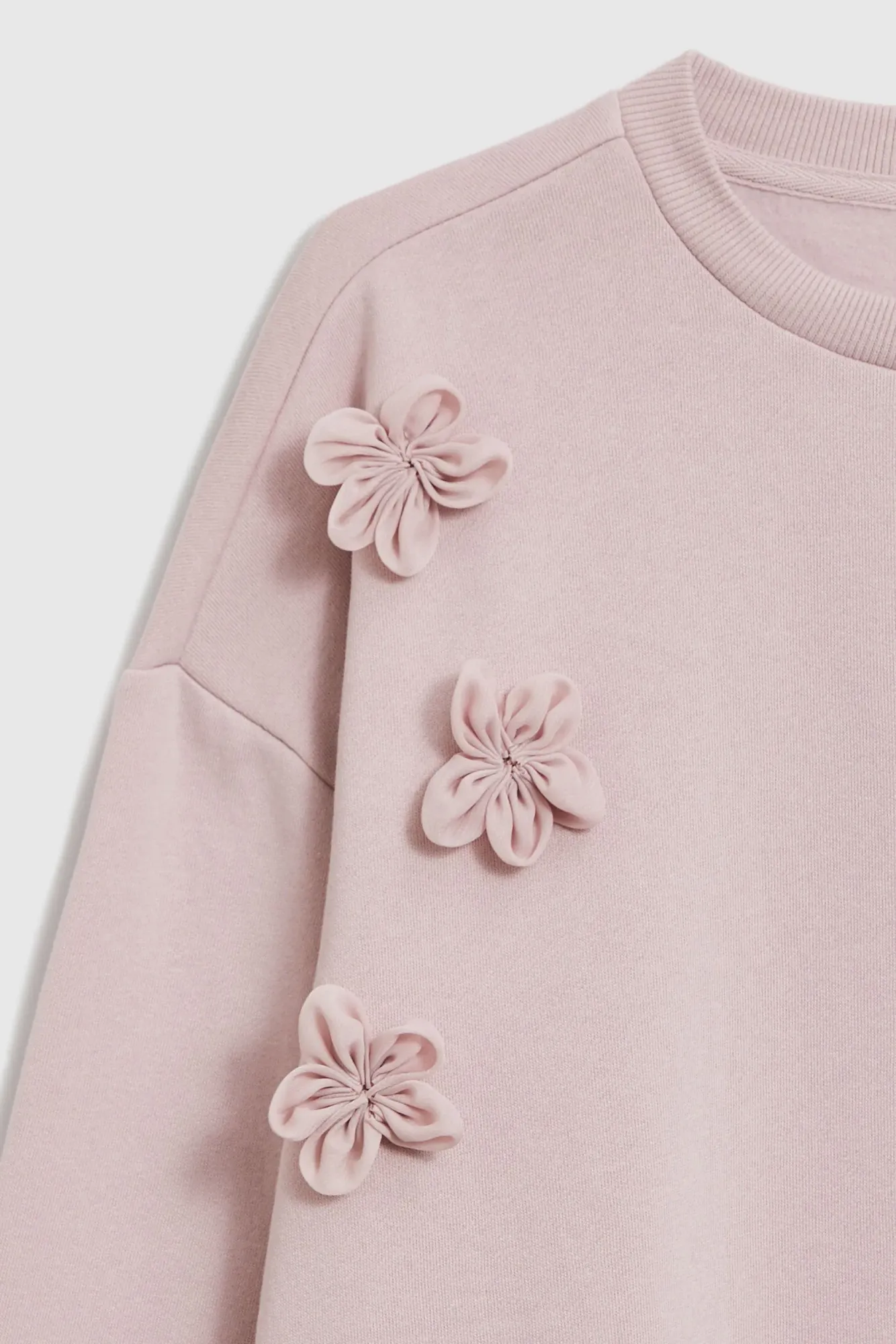 SUDADERA L-BL-4915 DUSTY PINK - Imagen 6