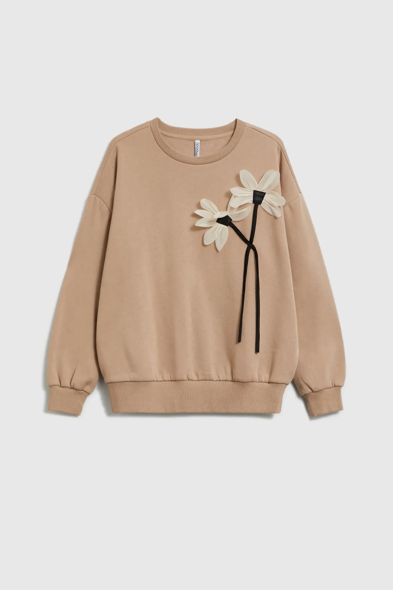 SUDADERA L-BL-4919 COFFEE - Imagen 5