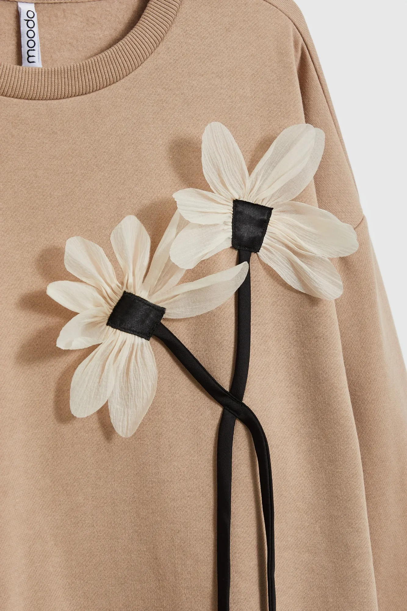 SUDADERA L-BL-4919 COFFEE - Imagen 6