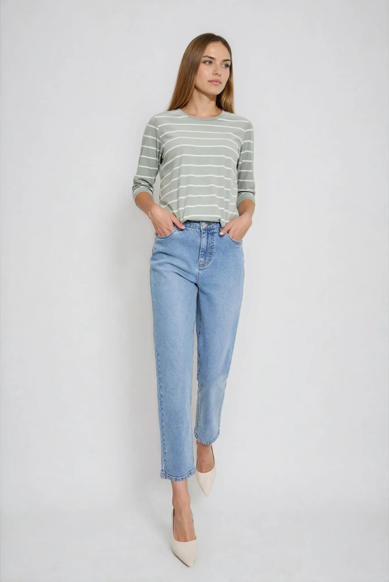 VAQUEROS L-JE-4905 BLUE