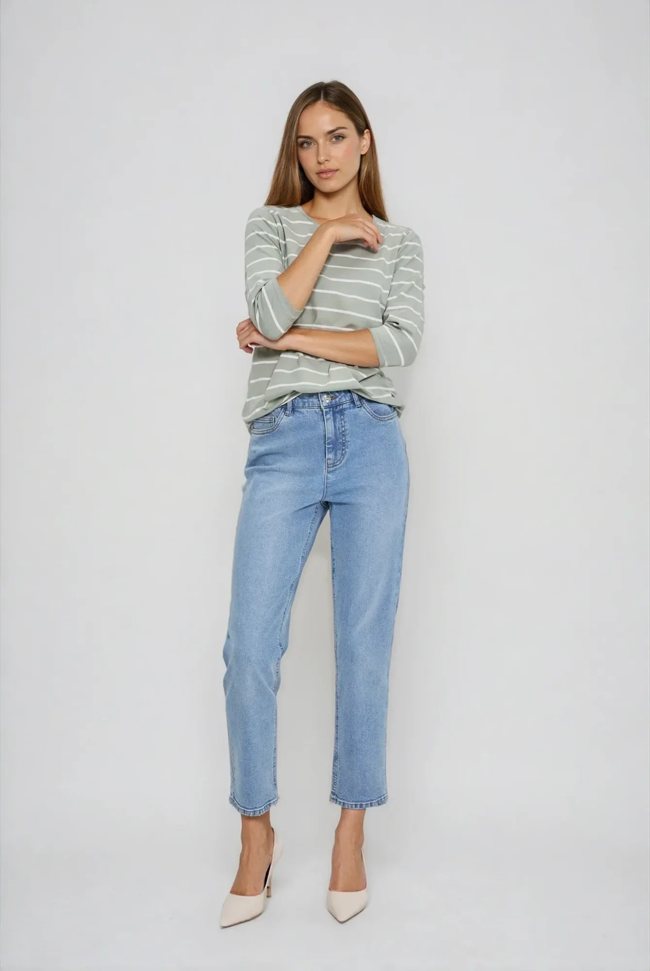 VAQUEROS L-JE-4905 BLUE - Imagen 3