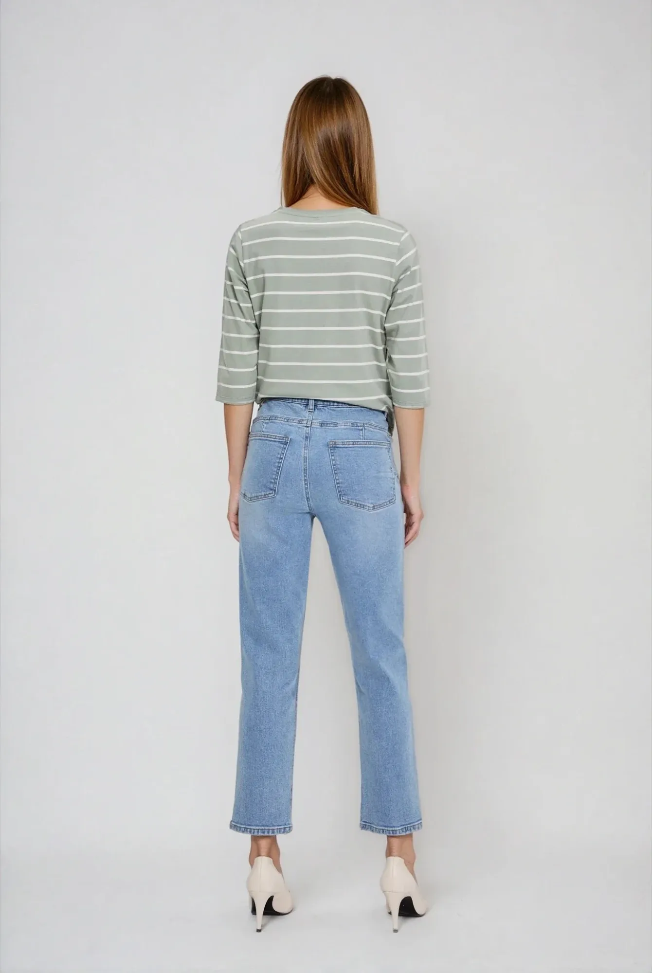 VAQUEROS L-JE-4905 BLUE - Imagen 4