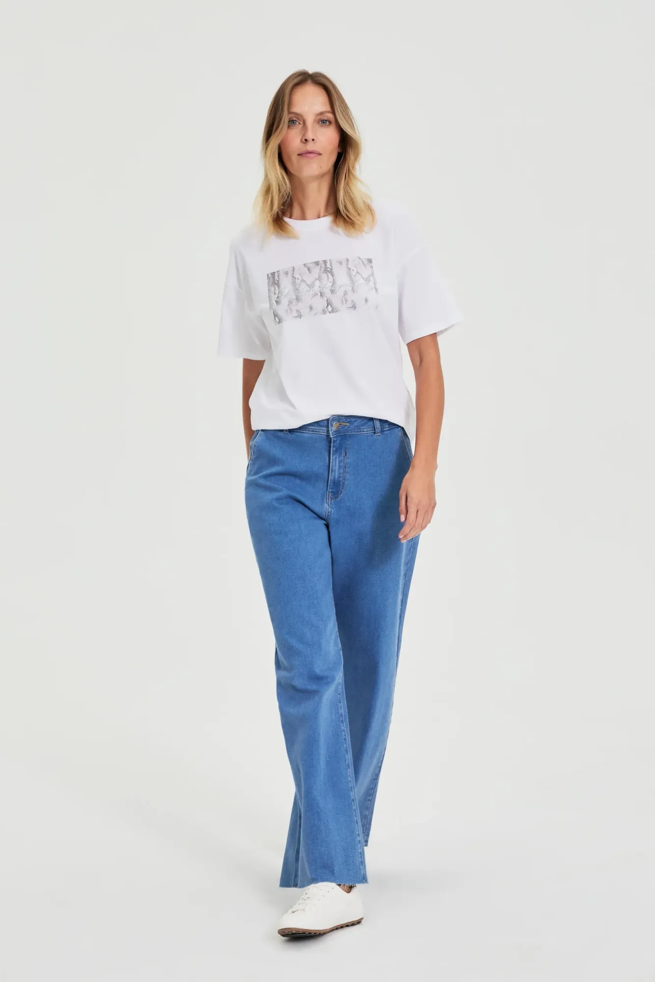 VAQUEROS L-JE-4906 BLUE - Imagen 2