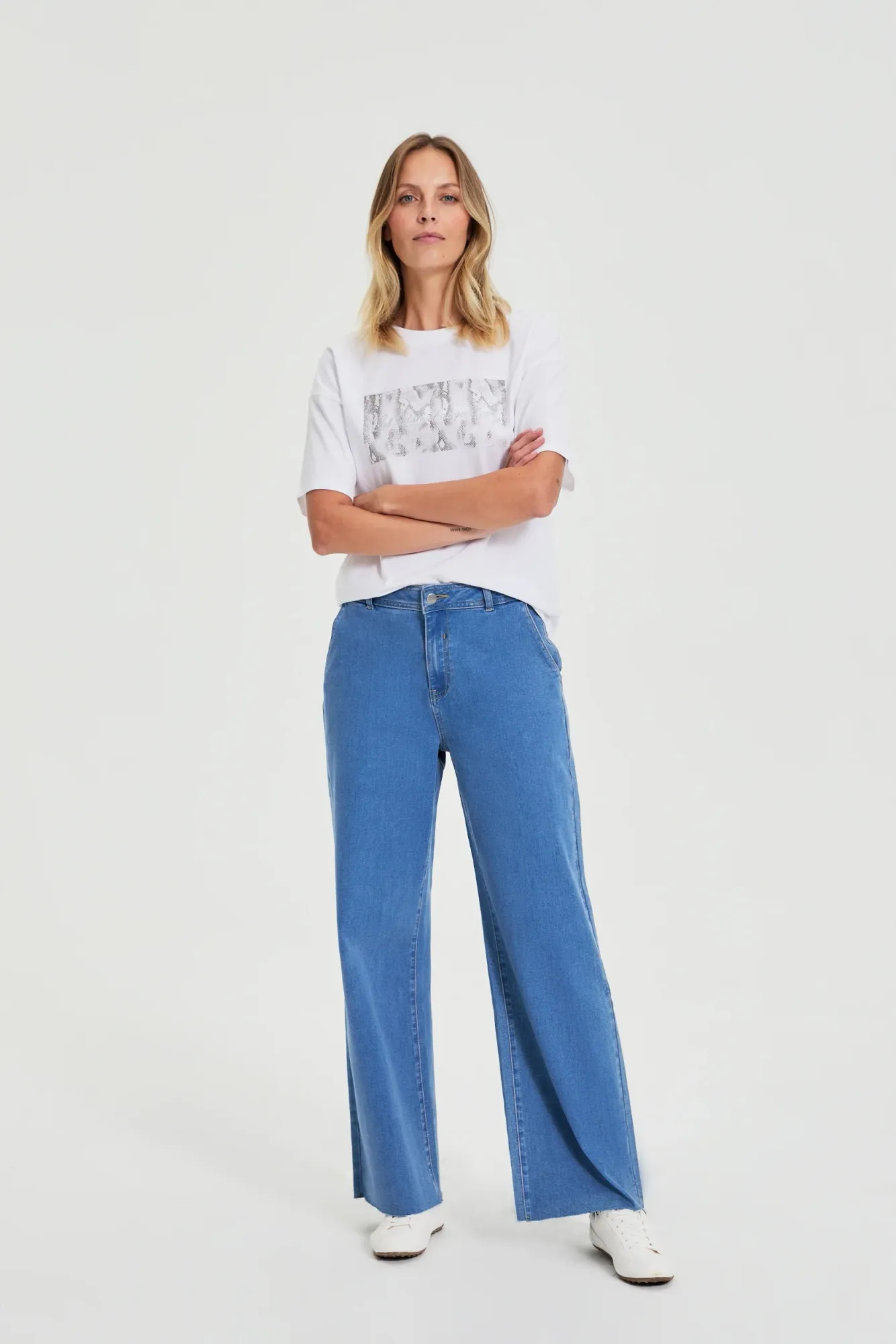 VAQUEROS L-JE-4906 BLUE - Imagen 3