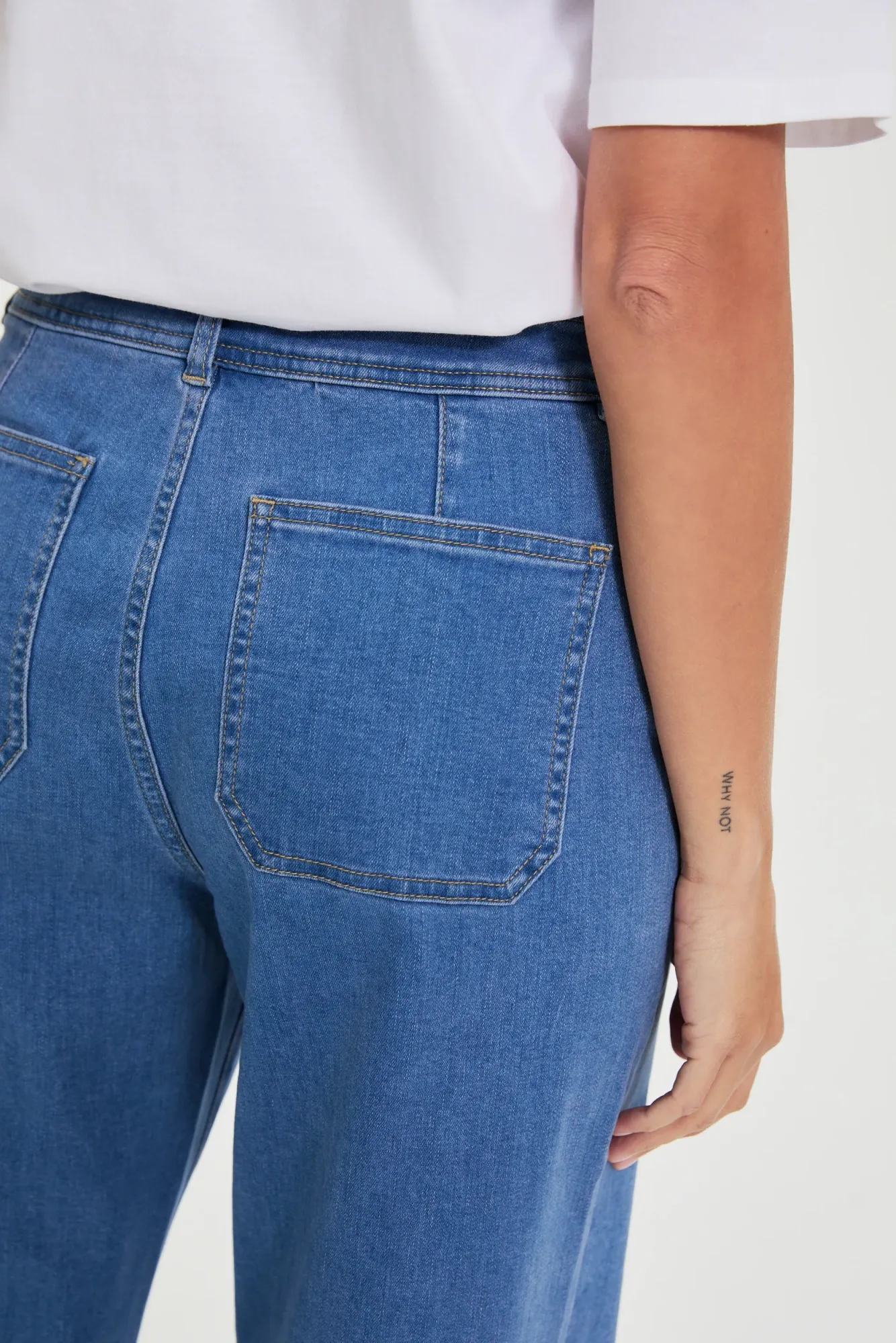 VAQUEROS L-JE-4906 BLUE - Imagen 4