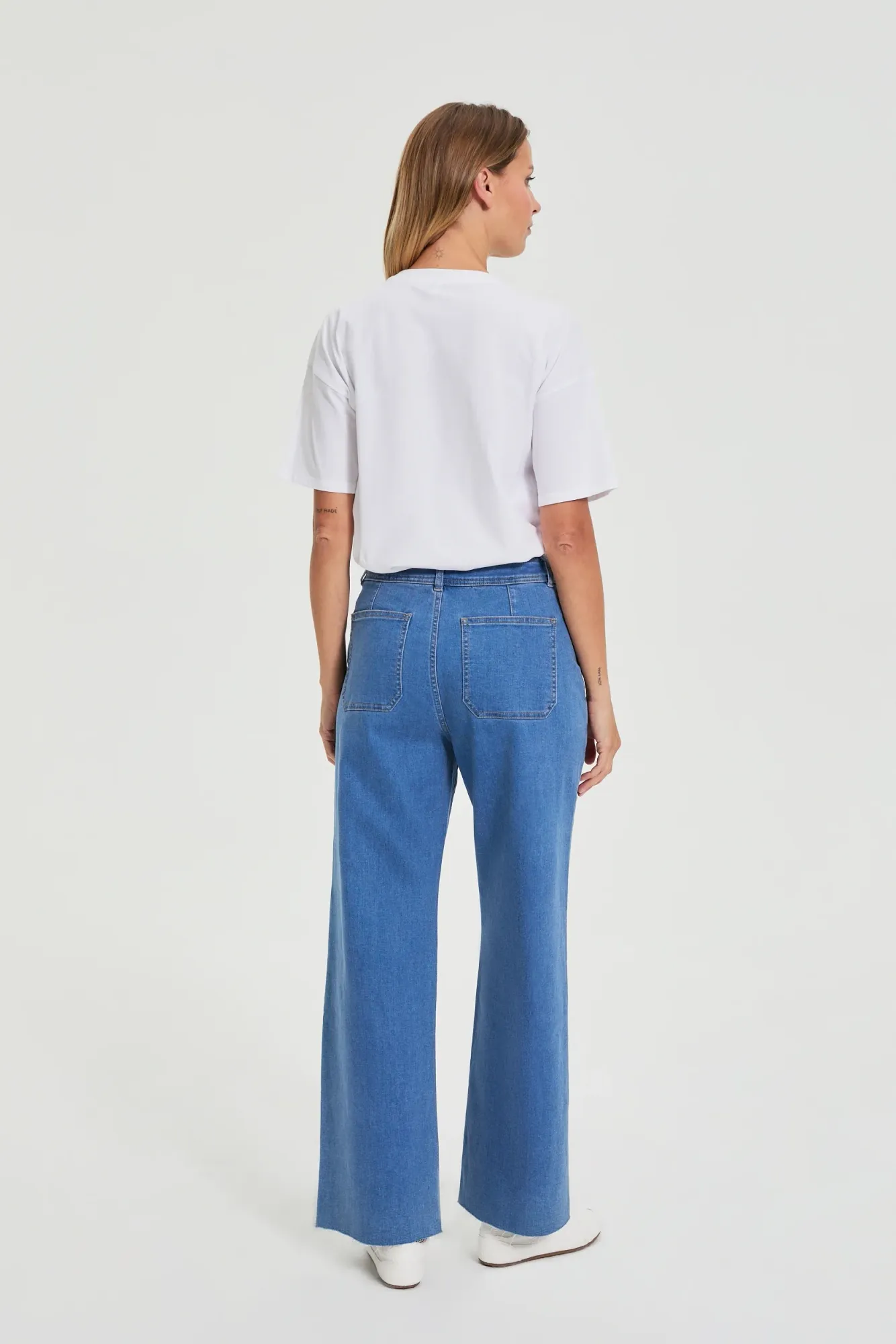 VAQUEROS L-JE-4906 BLUE - Imagen 5