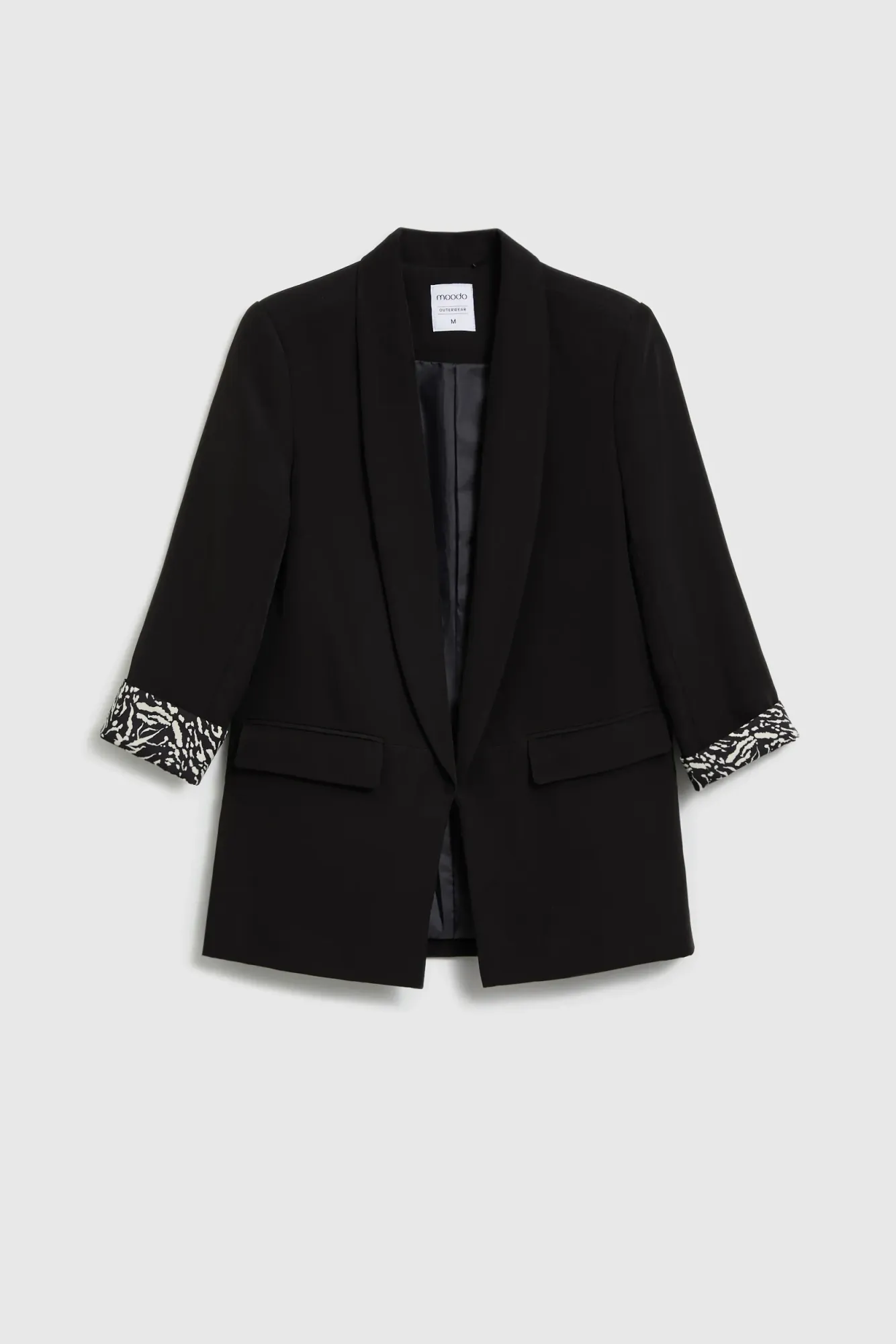 BLAZER L-MR-4920 BLACK - Imagen 7