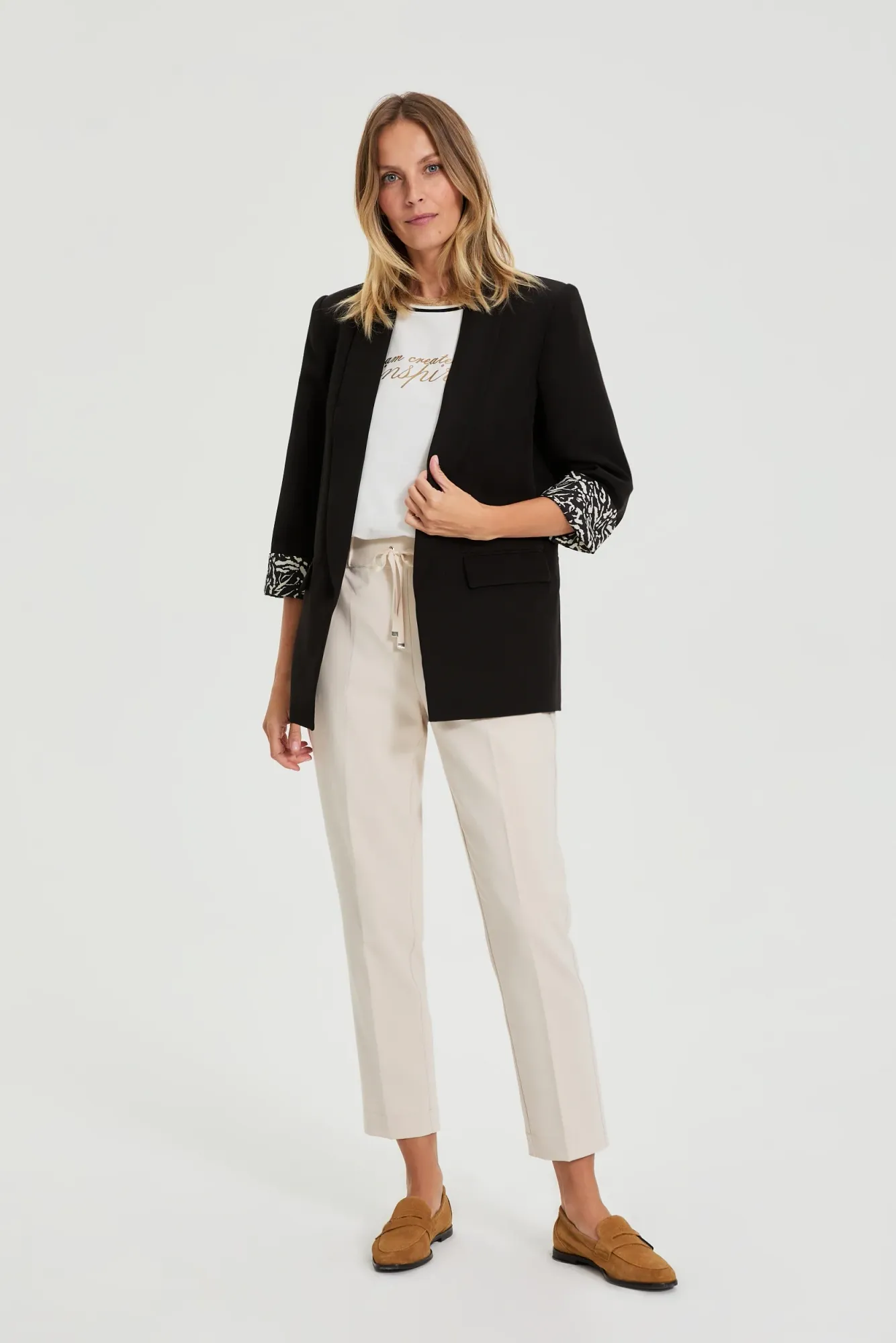BLAZER L-MR-4920 BLACK - Imagen 2