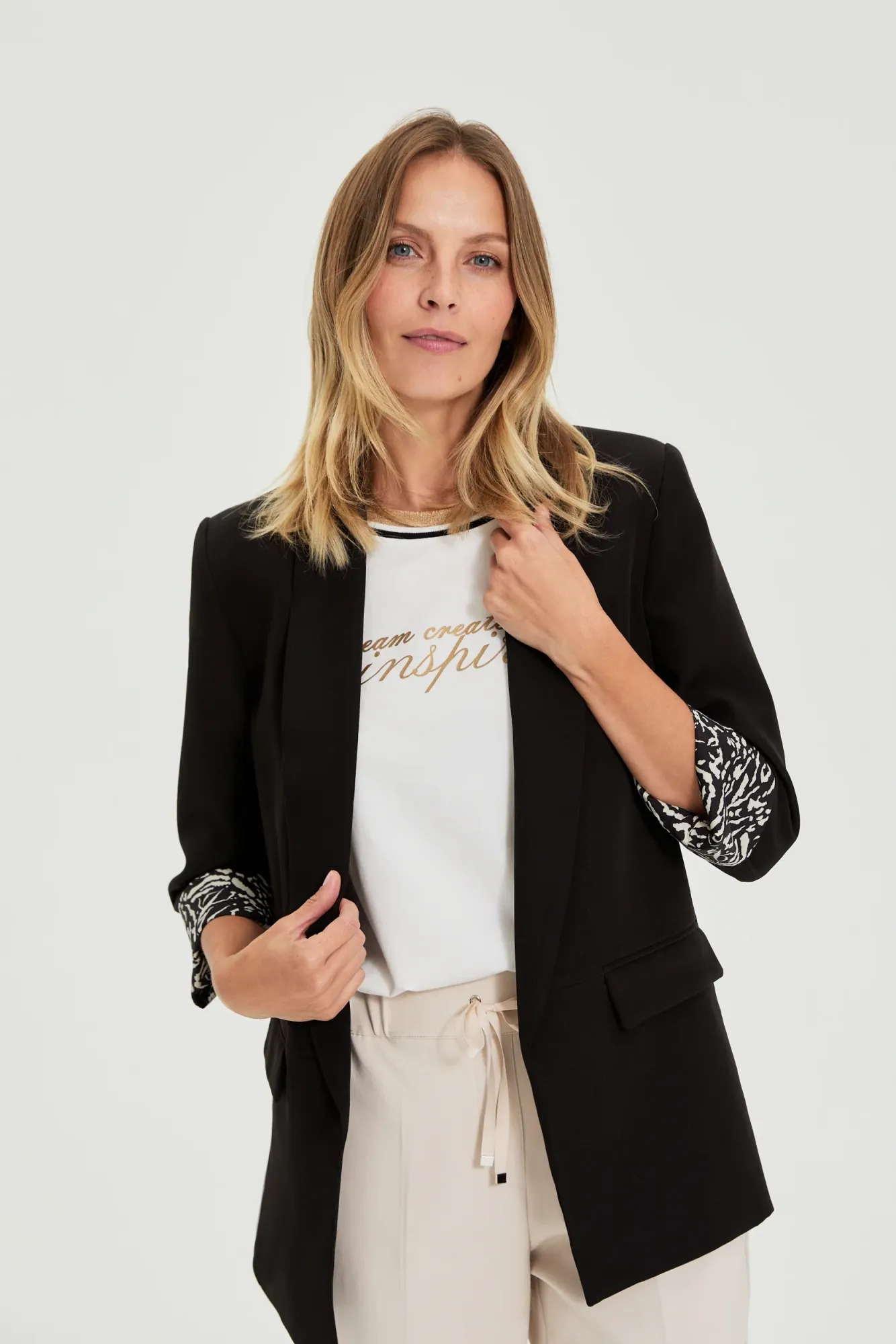 BLAZER L-MR-4920 BLACK - Imagen 5