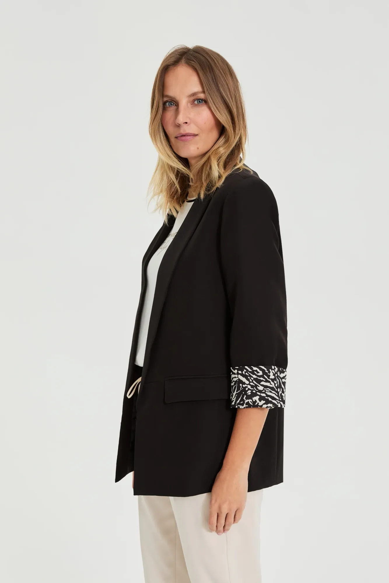 BLAZER L-MR-4920 BLACK - Imagen 6
