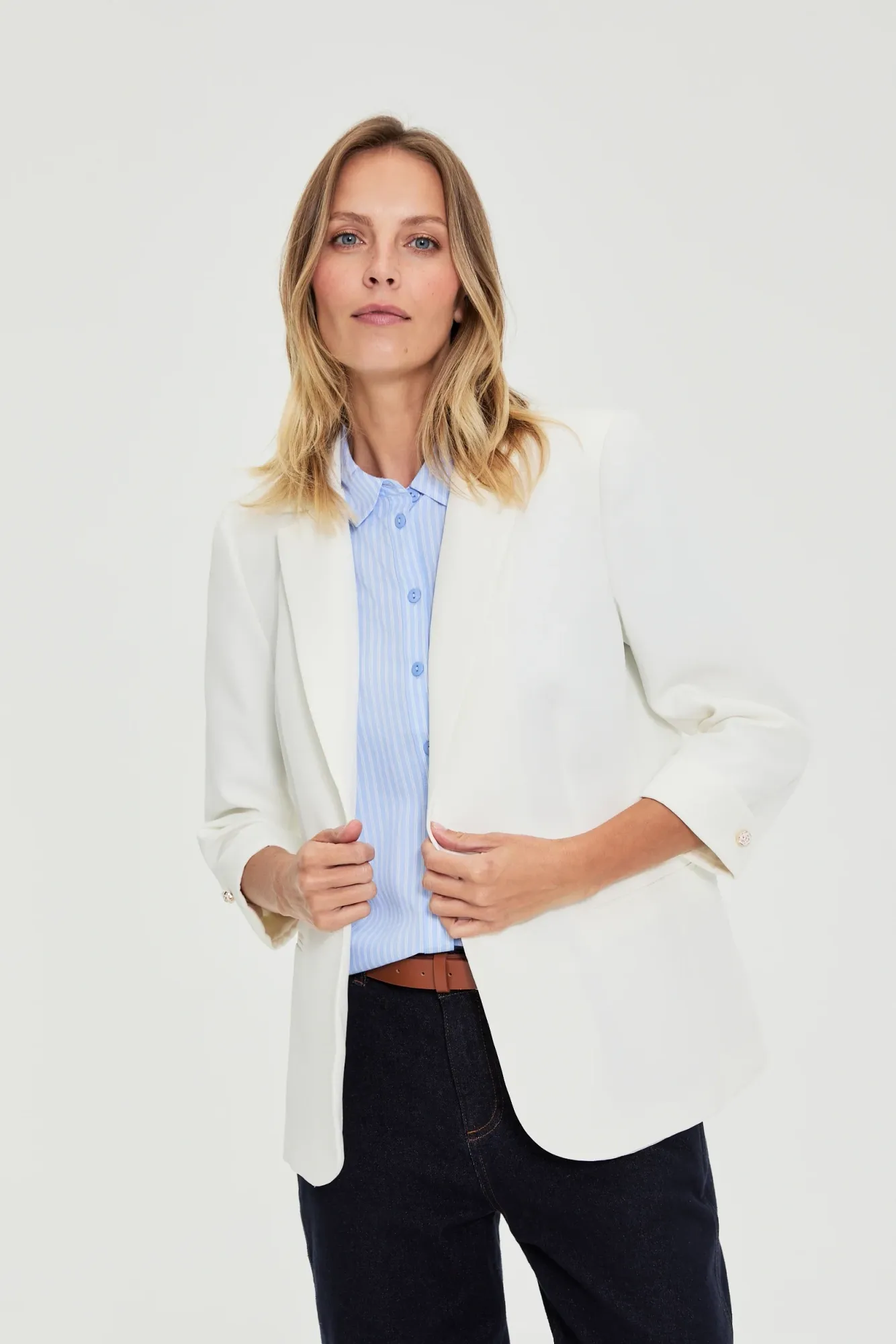 BLAZER L-MR-4922 OFF WHITE