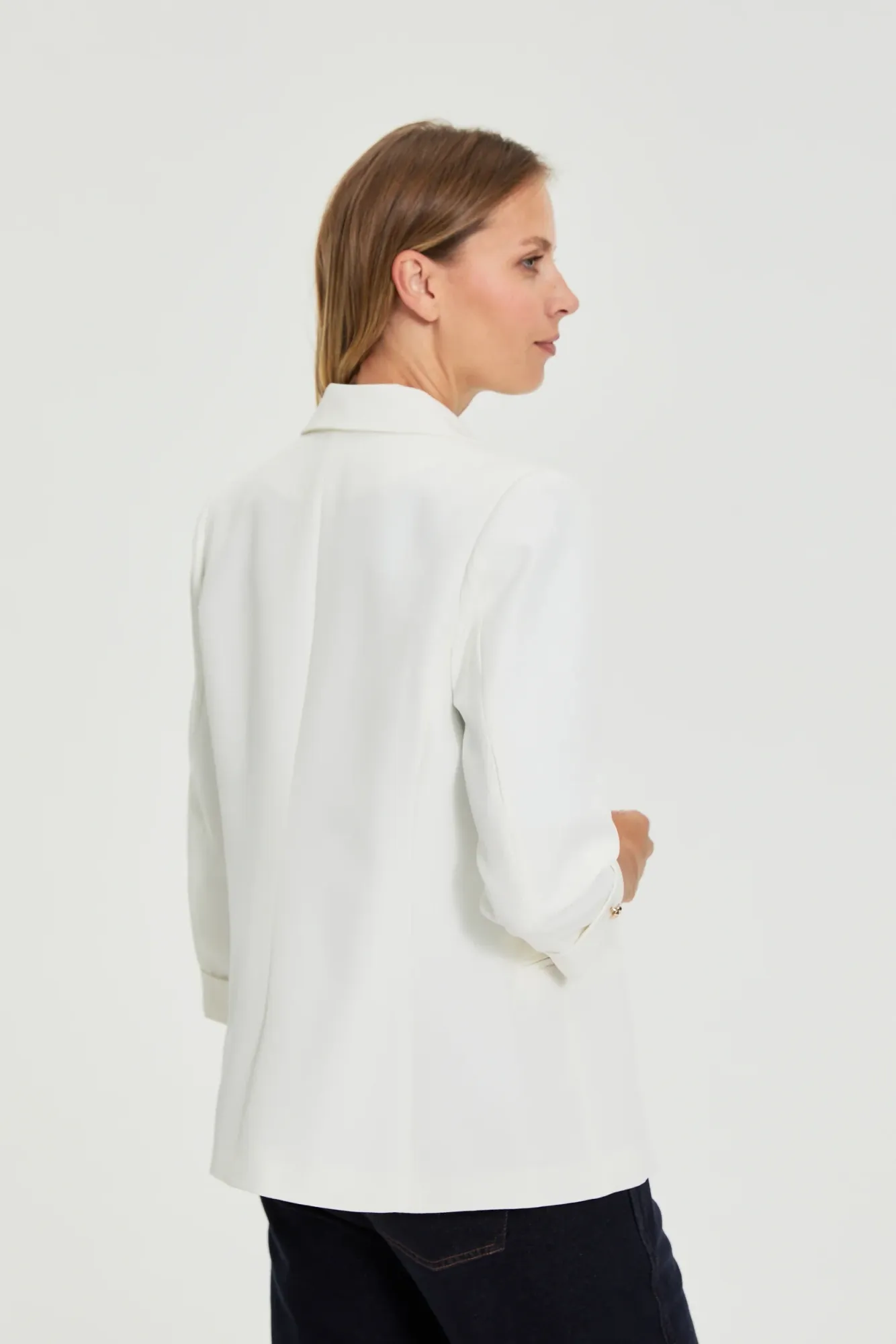 BLAZER L-MR-4922 OFF WHITE - Imagen 3