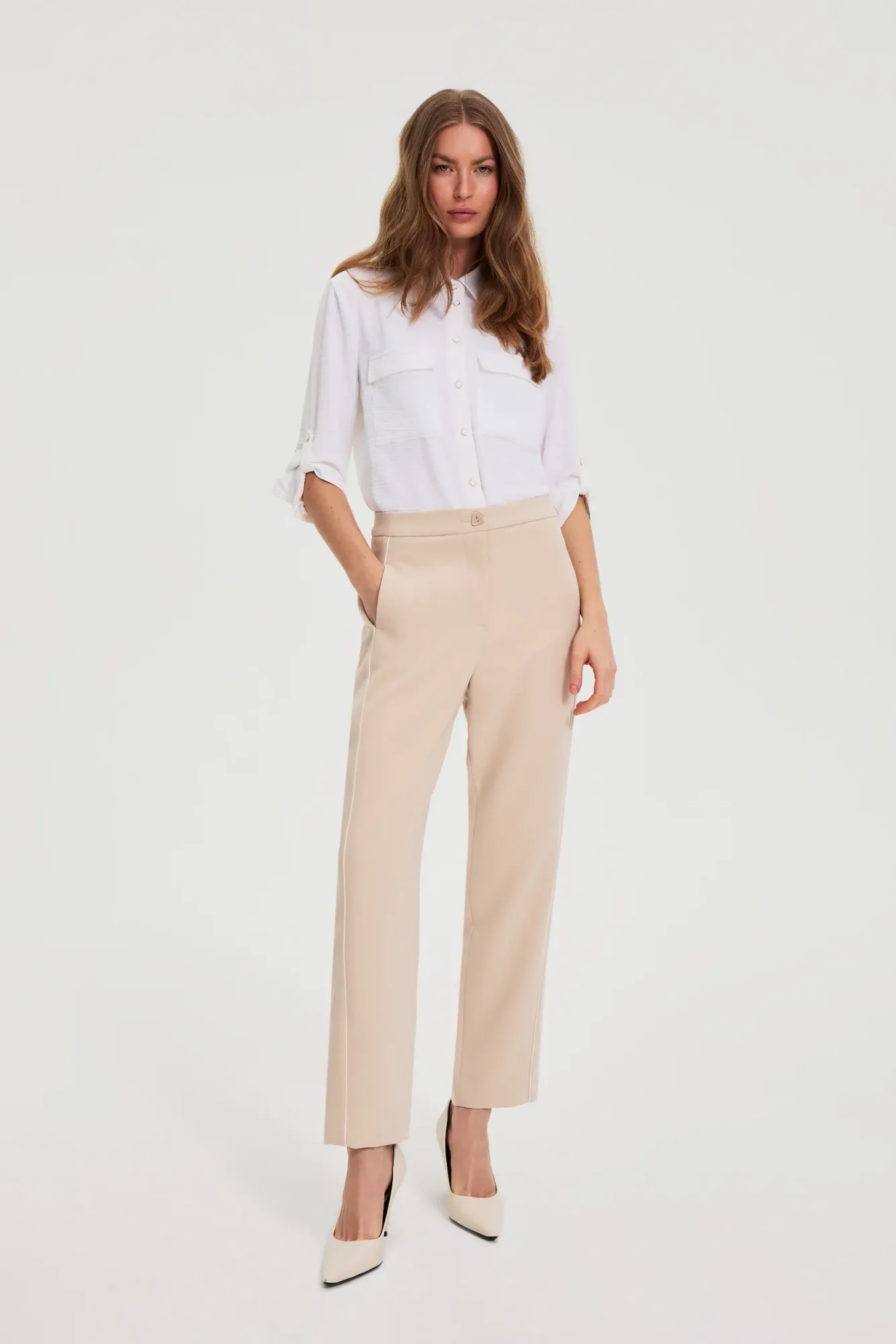 PANTALÓN L-SP-4904 L.BEIGE