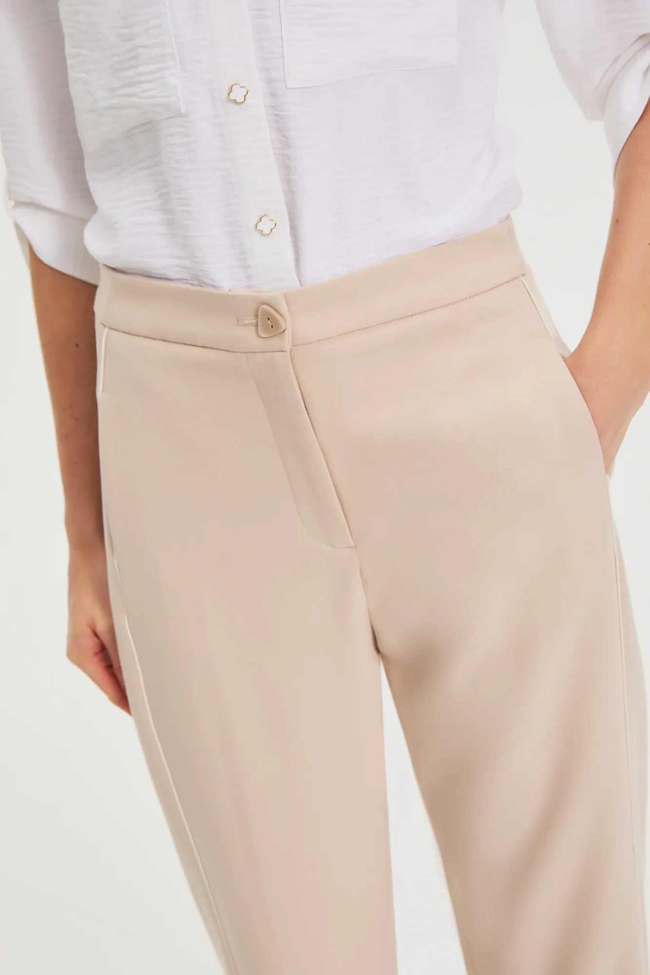 PANTALÓN L-SP-4904 L.BEIGE - Imagen 2