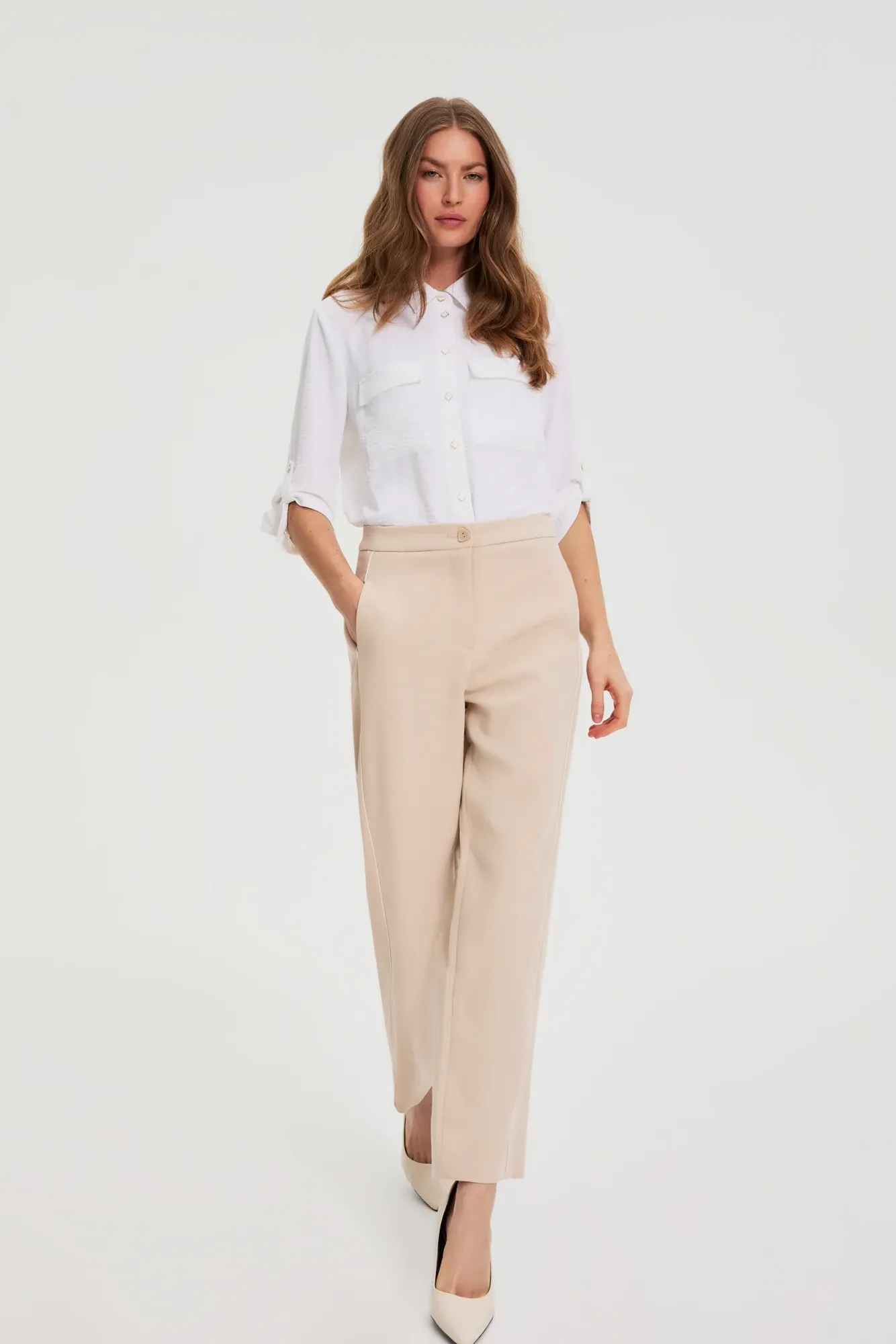 PANTALÓN L-SP-4904 L.BEIGE - Imagen 4