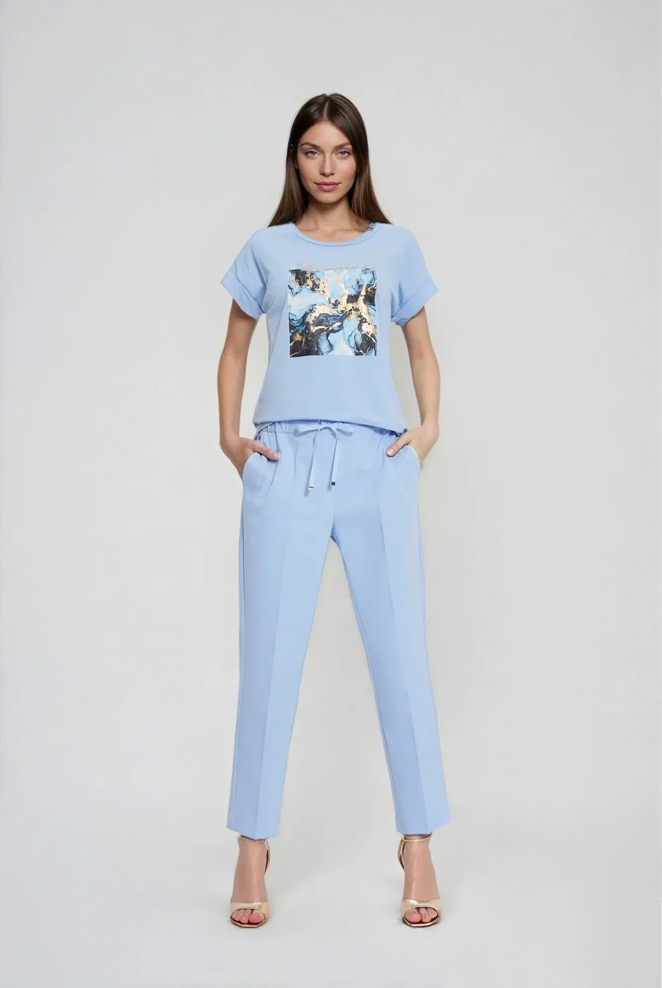 PANTALÓN L-SP-4909 L.BLUE