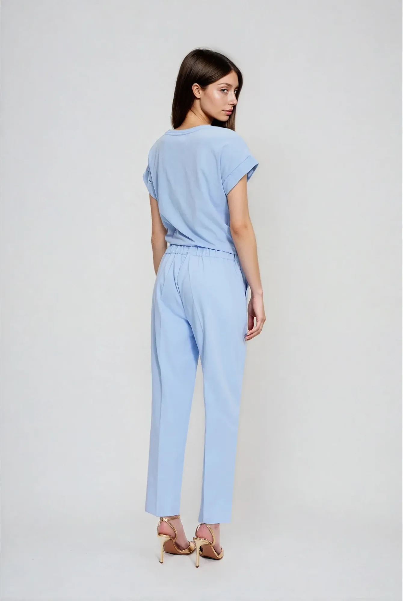 PANTALÓN L-SP-4909 L.BLUE - Imagen 4