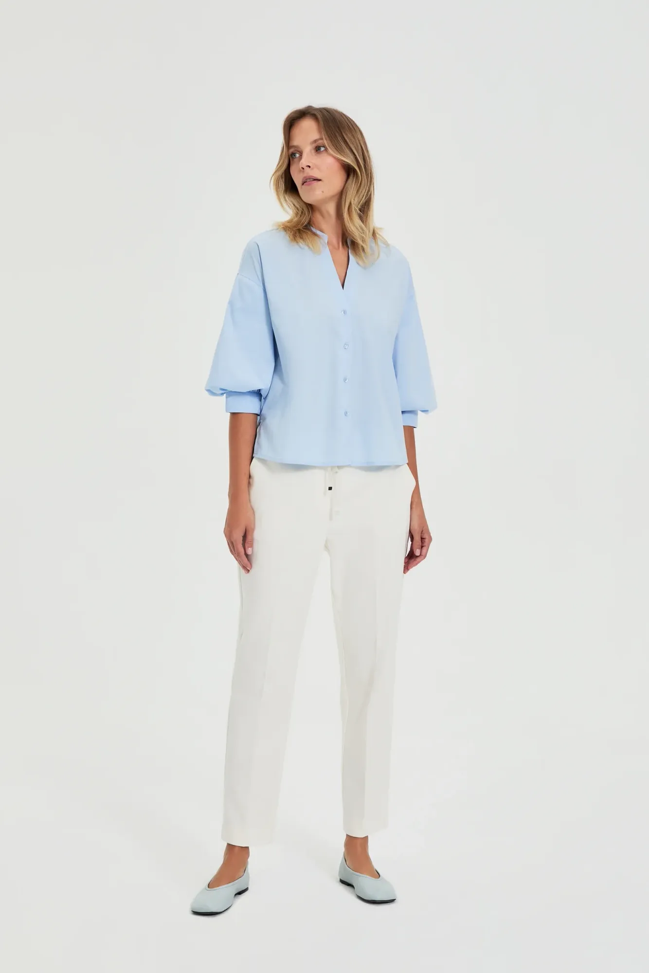 PANTALÓN L-SP-4909 OFF WHITE