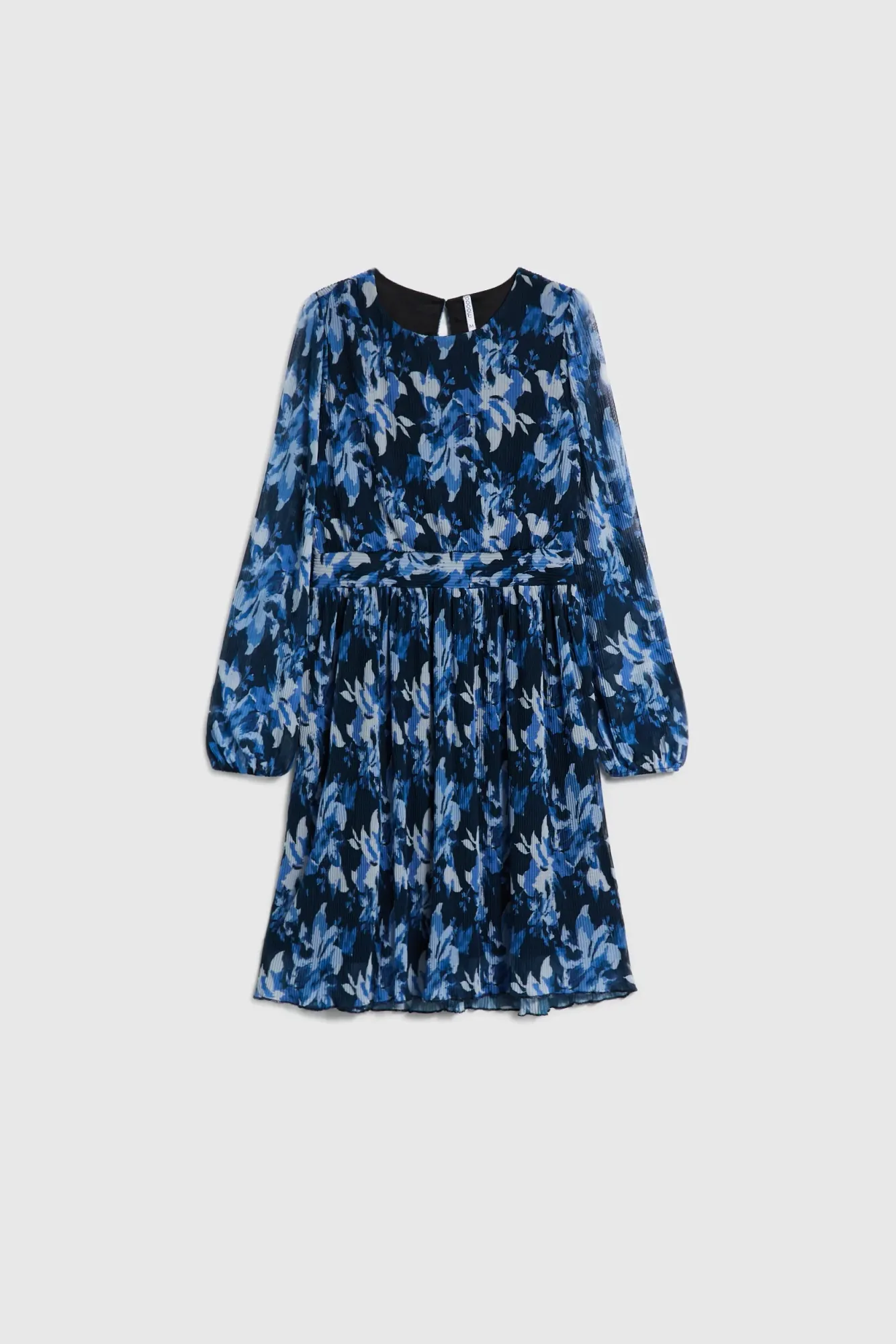 VESTIDO L-SU-4906 NAVY - Imagen 5