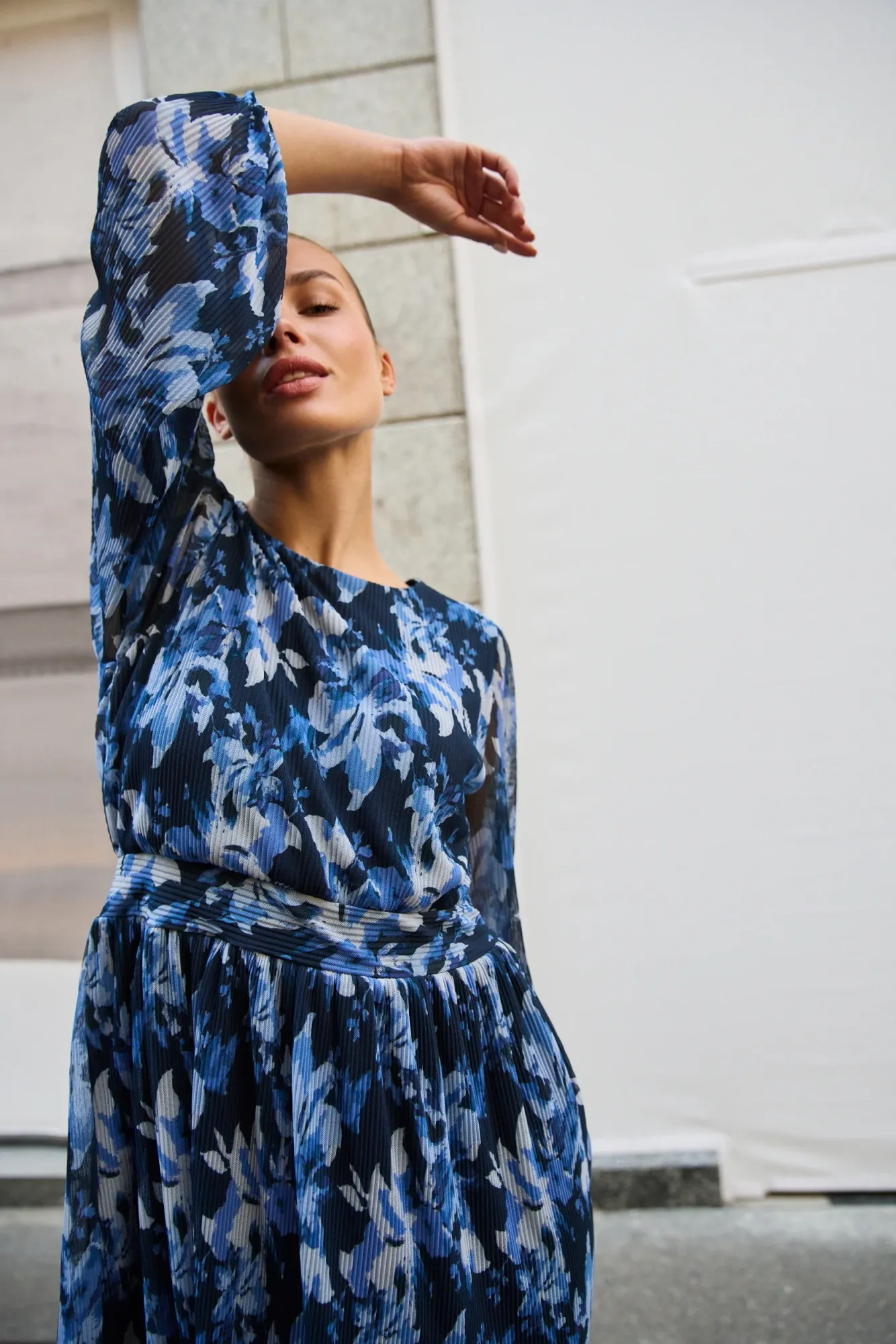 VESTIDO L-SU-4906 NAVY