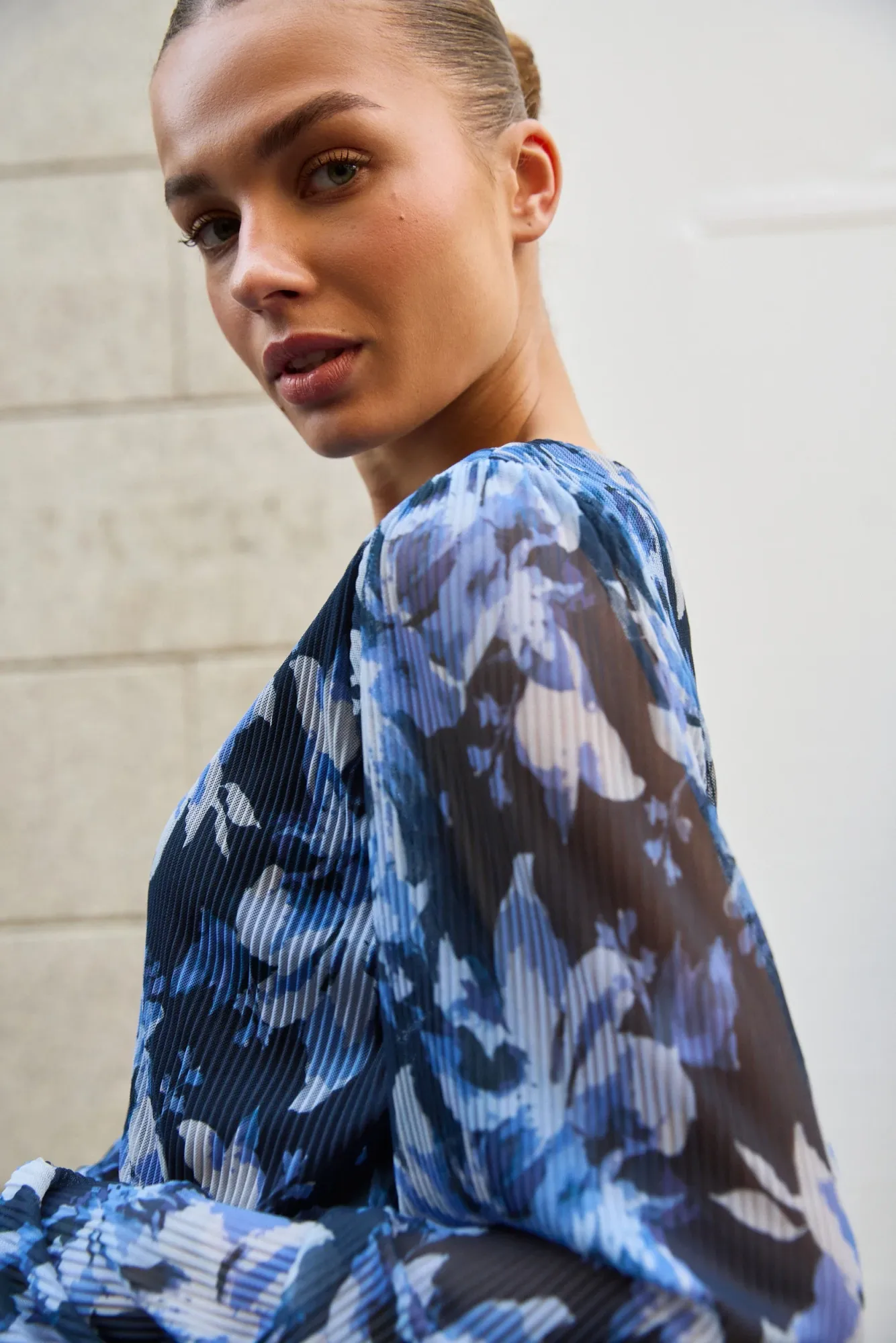 VESTIDO L-SU-4906 NAVY - Imagen 3