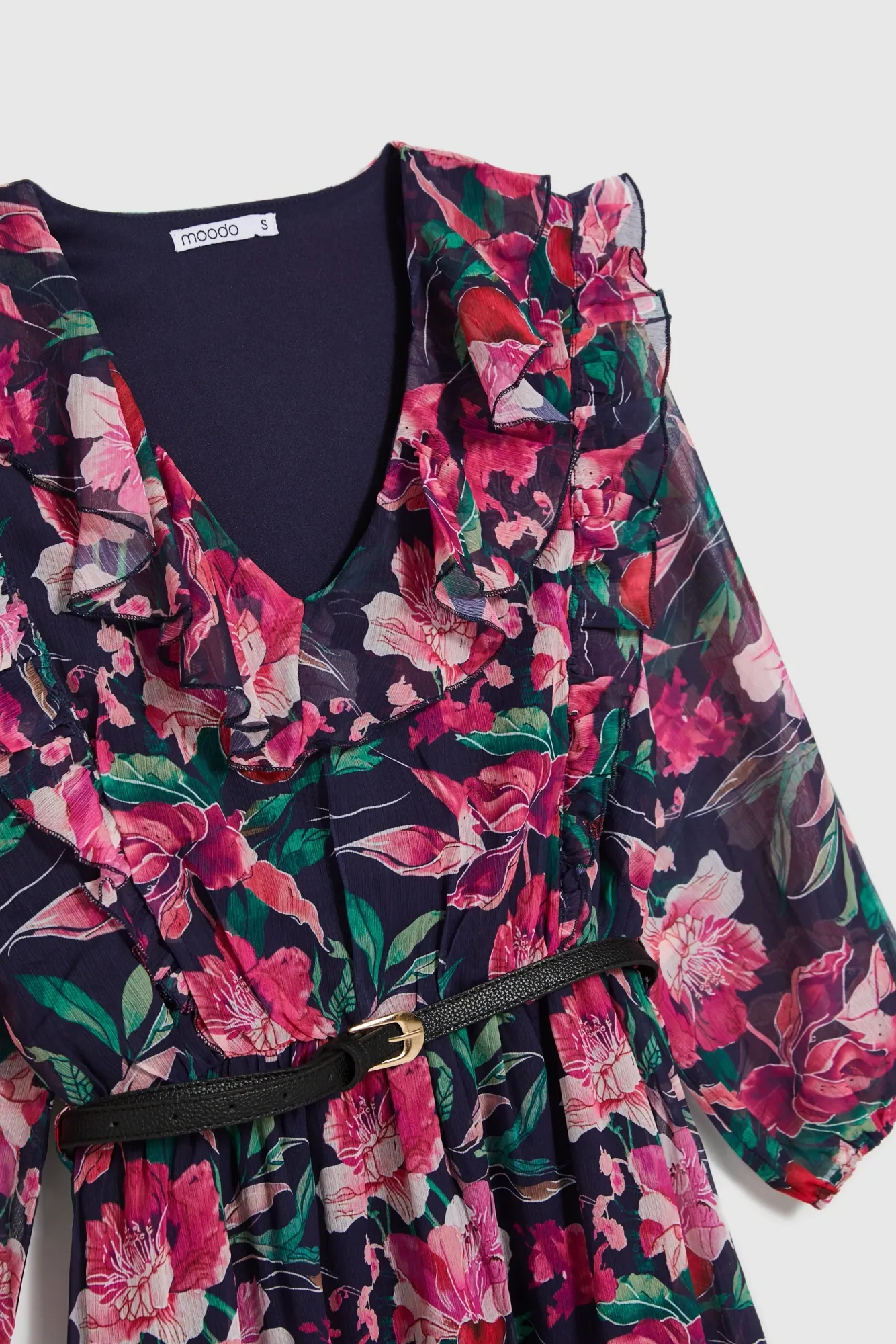 VESTIDO L-SU-4917 NAVY - Imagen 2