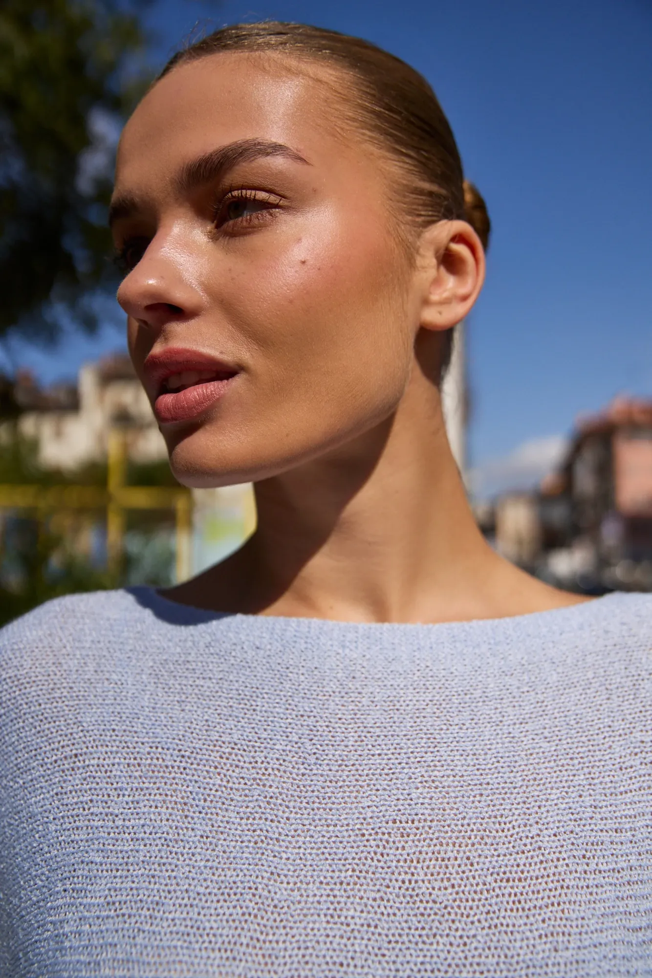 JERSEY L-SW-4910 L.BLUE - Imagen 2