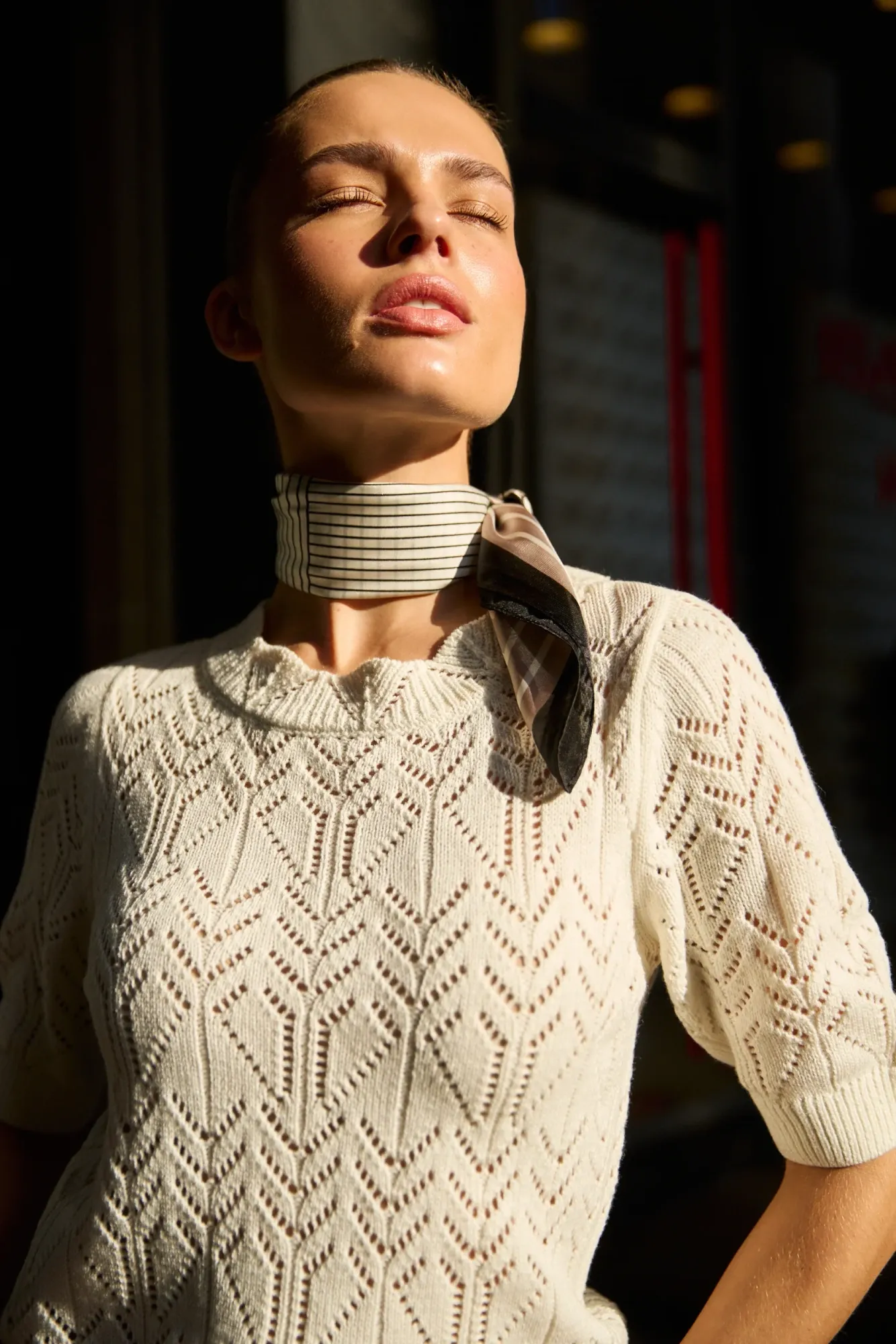 JERSEY L-SW-4913 OFF WHITE - Imagen 2