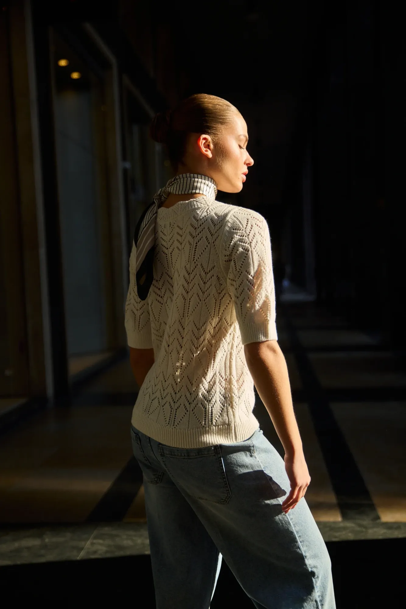 JERSEY L-SW-4913 OFF WHITE - Imagen 3