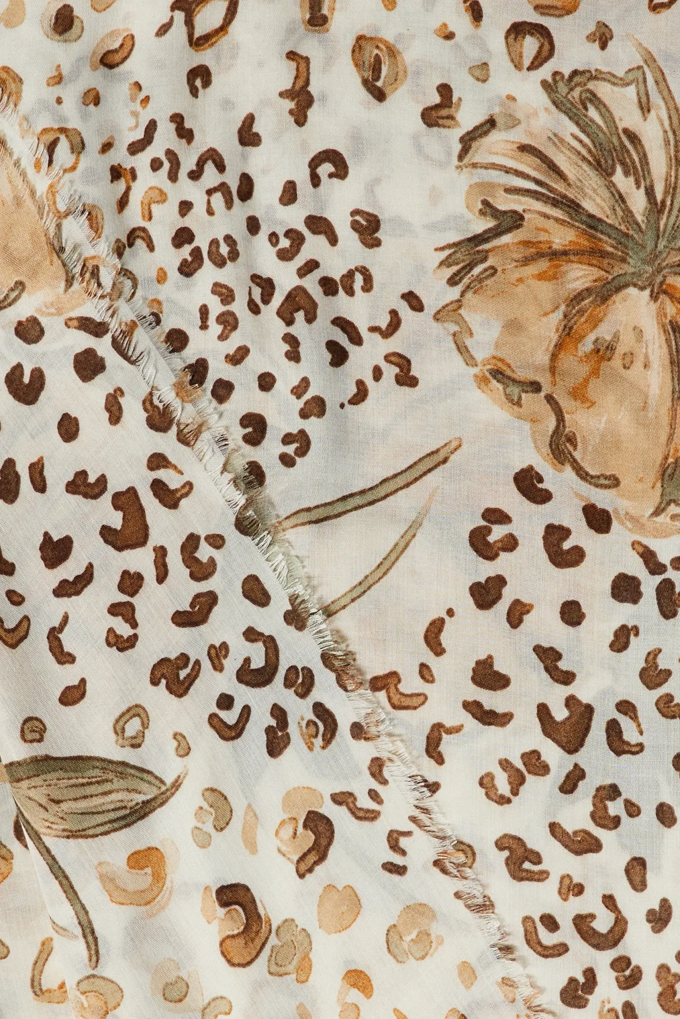 BUFANDA L-SZ-4900 OFF WHITE - Imagen 5