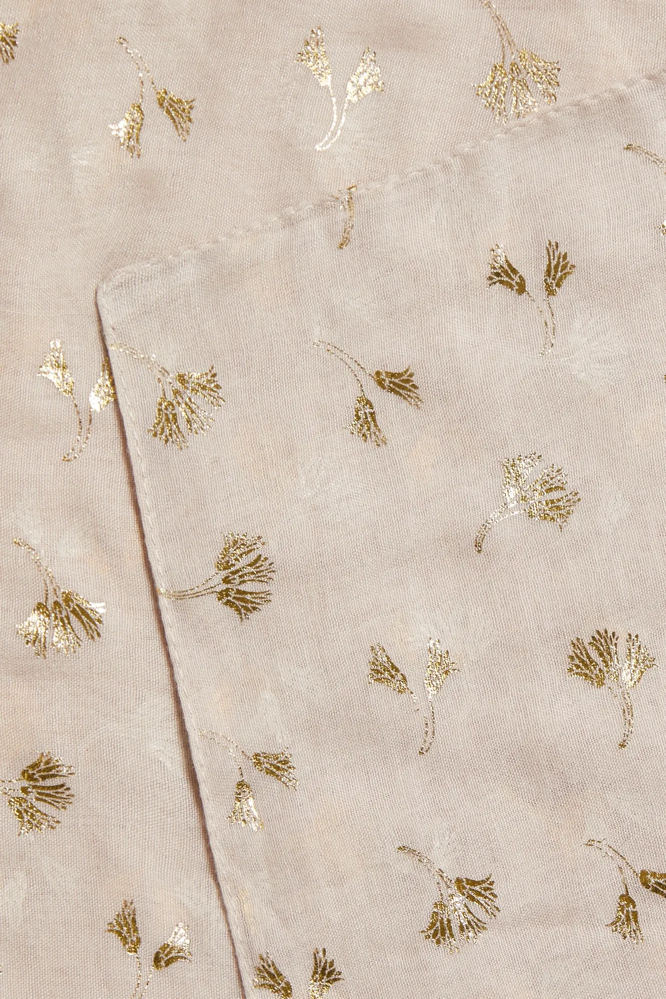 BUFANDA L-SZ-4922 BEIGE - Imagen 4