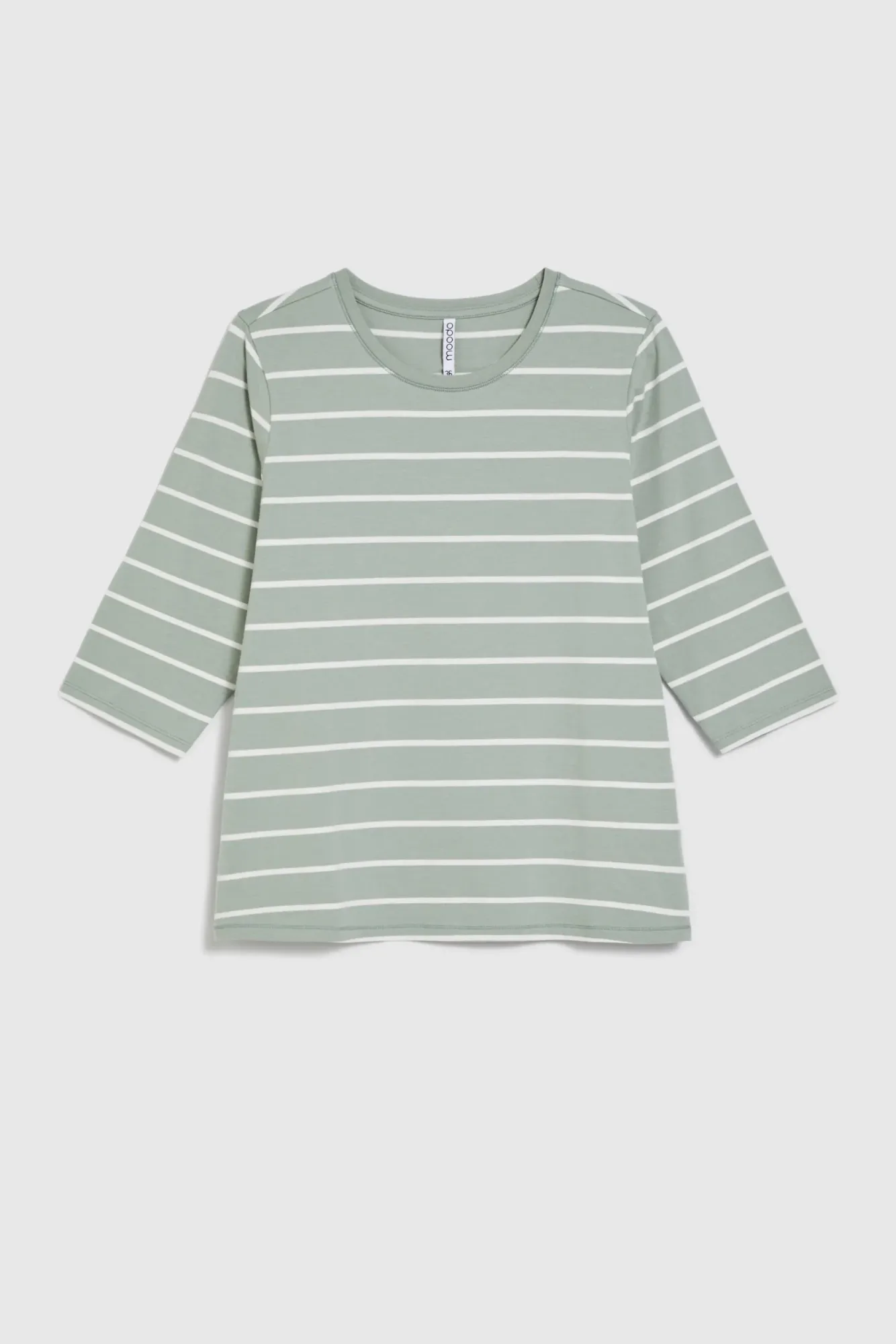 BLUSA MANGA LARGA L-TS-4905 OLIVE - Imagen 5