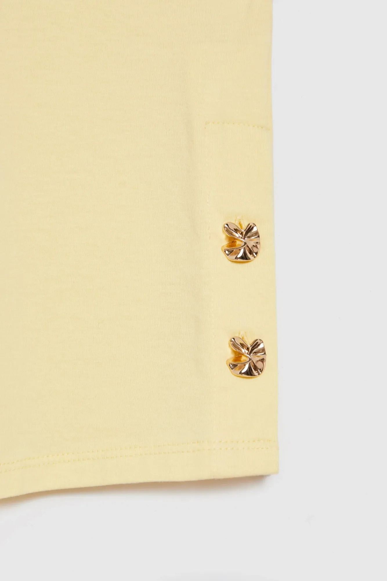 BLUSA MANGA CORTA L-TS-4913 L.YELLOW - Imagen 6