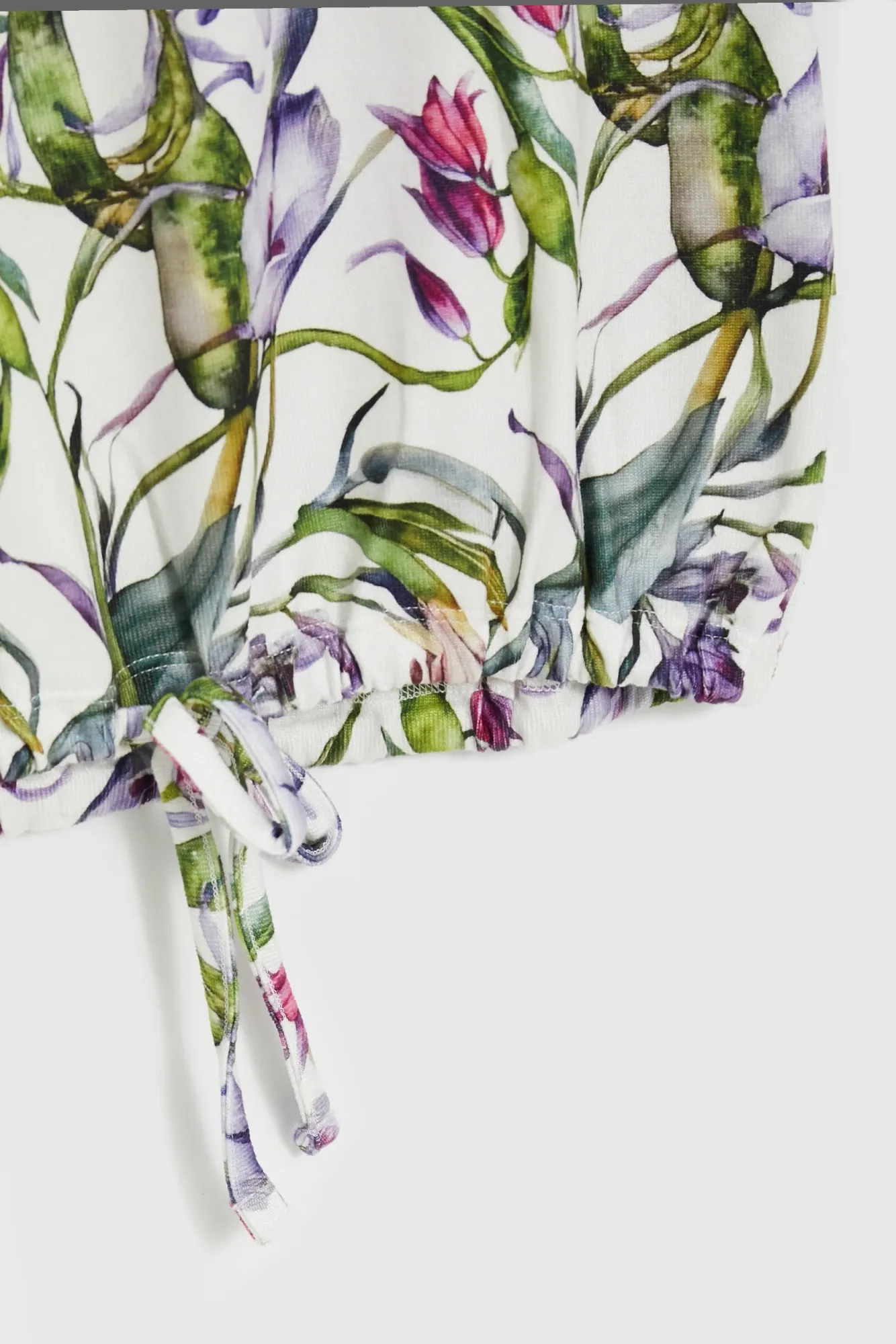 BLUSA MANGA CORTA L-TS-4937 CREAM - Imagen 6