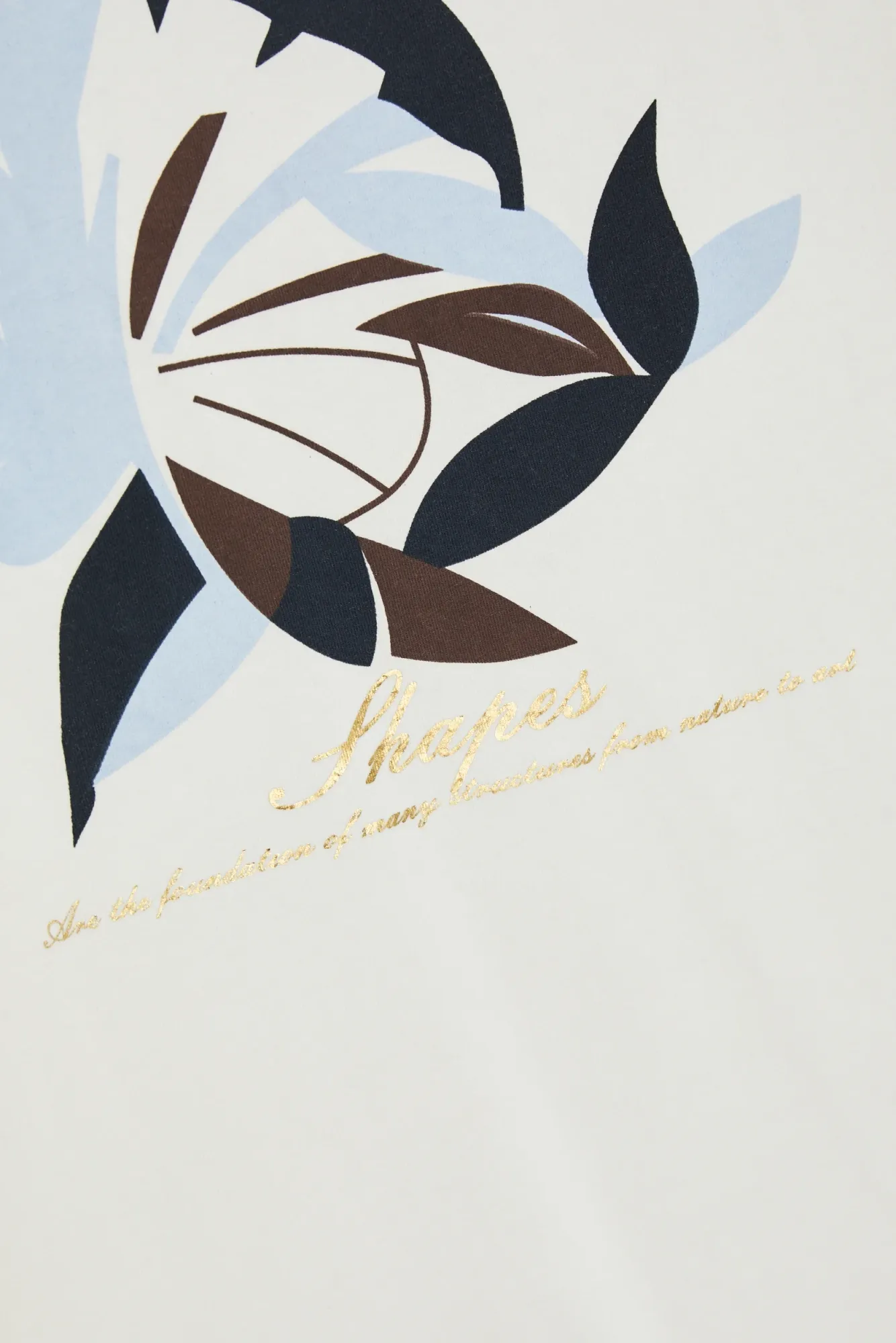 BLUSA MANGA CORTA L-TS-5003 OFF WHITE - Imagen 6