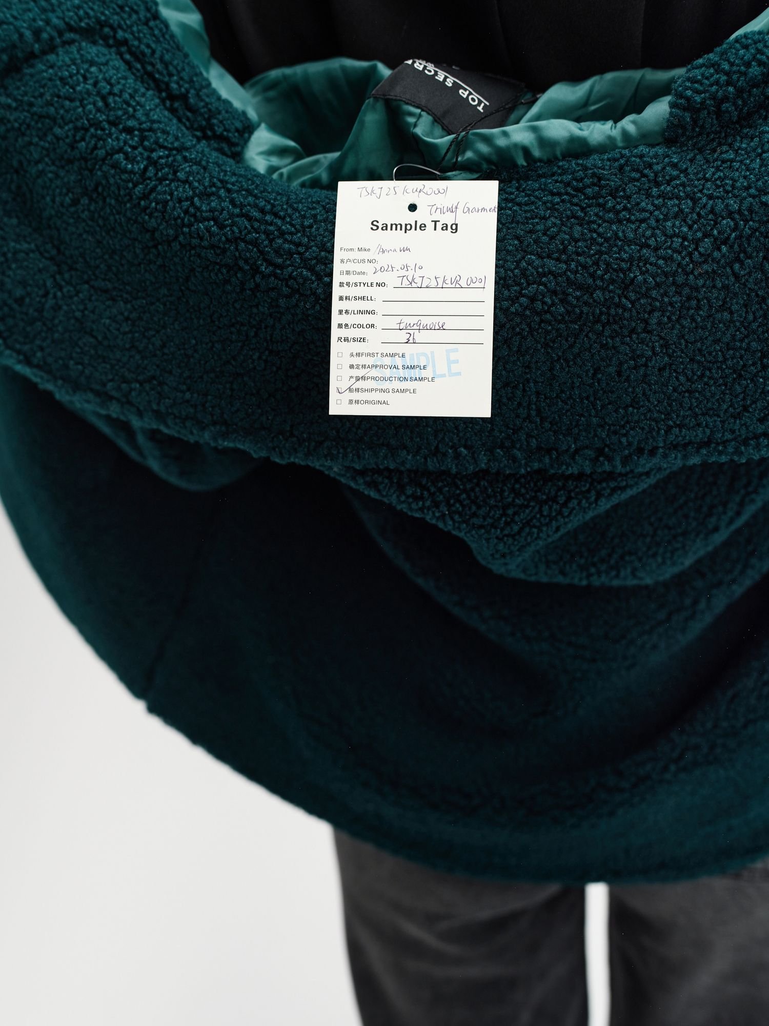 Chaqueta De Mujer Tskj25Kur000166X00 - Imagen 11