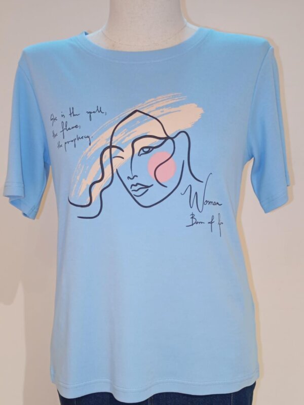 Camiseta | GPKS26TOP7007 LIGHT BLUE